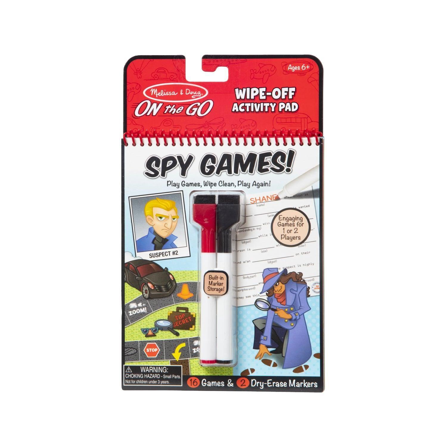 Wipe off - Juegos de espía-0