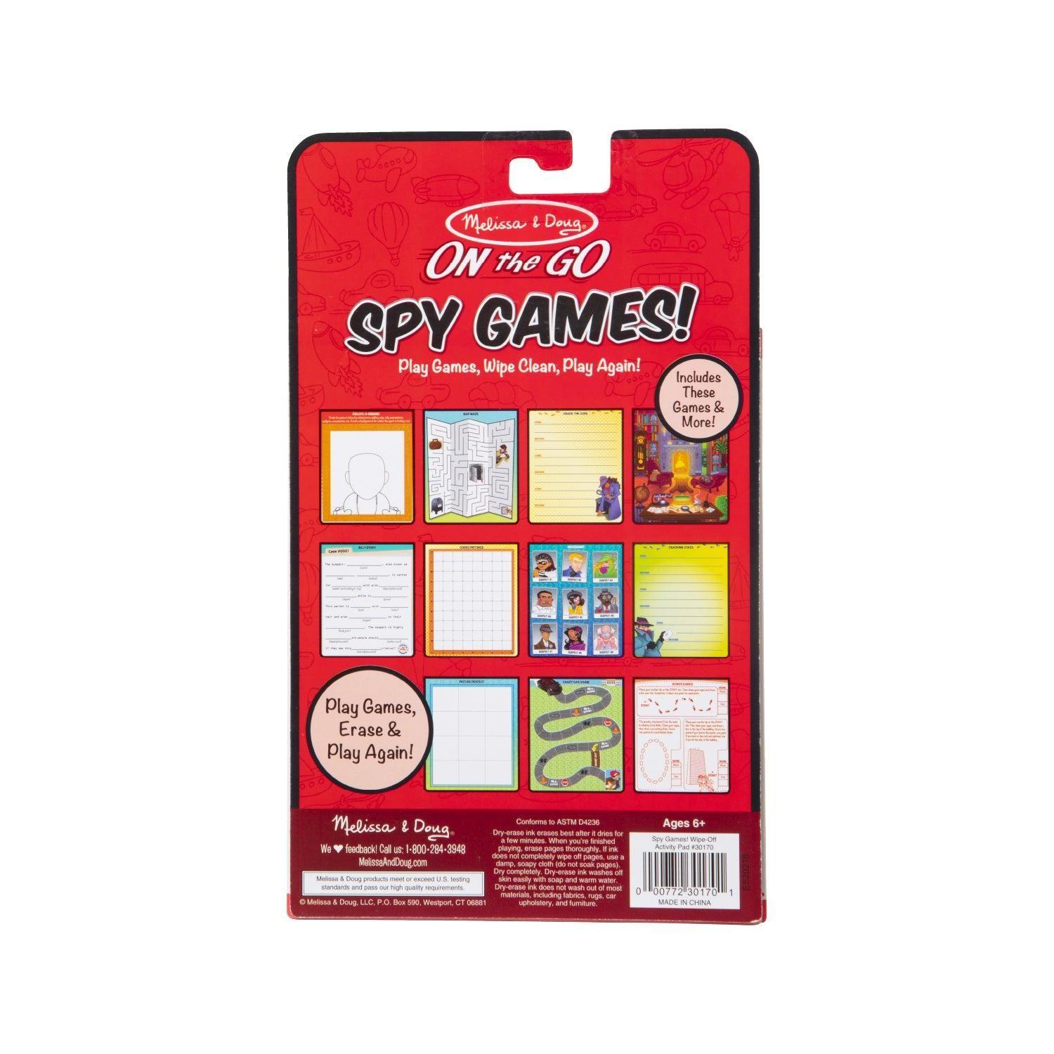Wipe off - Juegos de espía-3