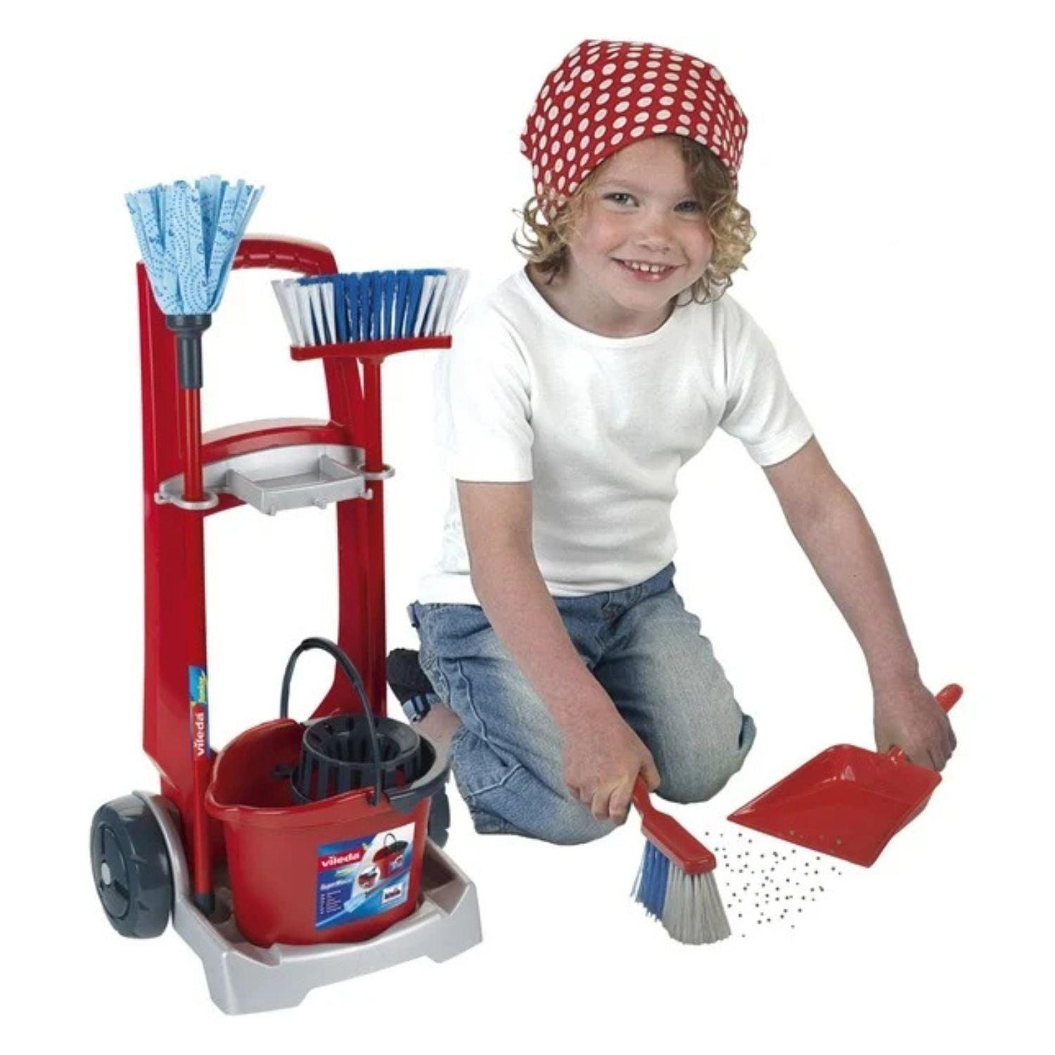 Carro de Limpieza Infantil Vileda-2