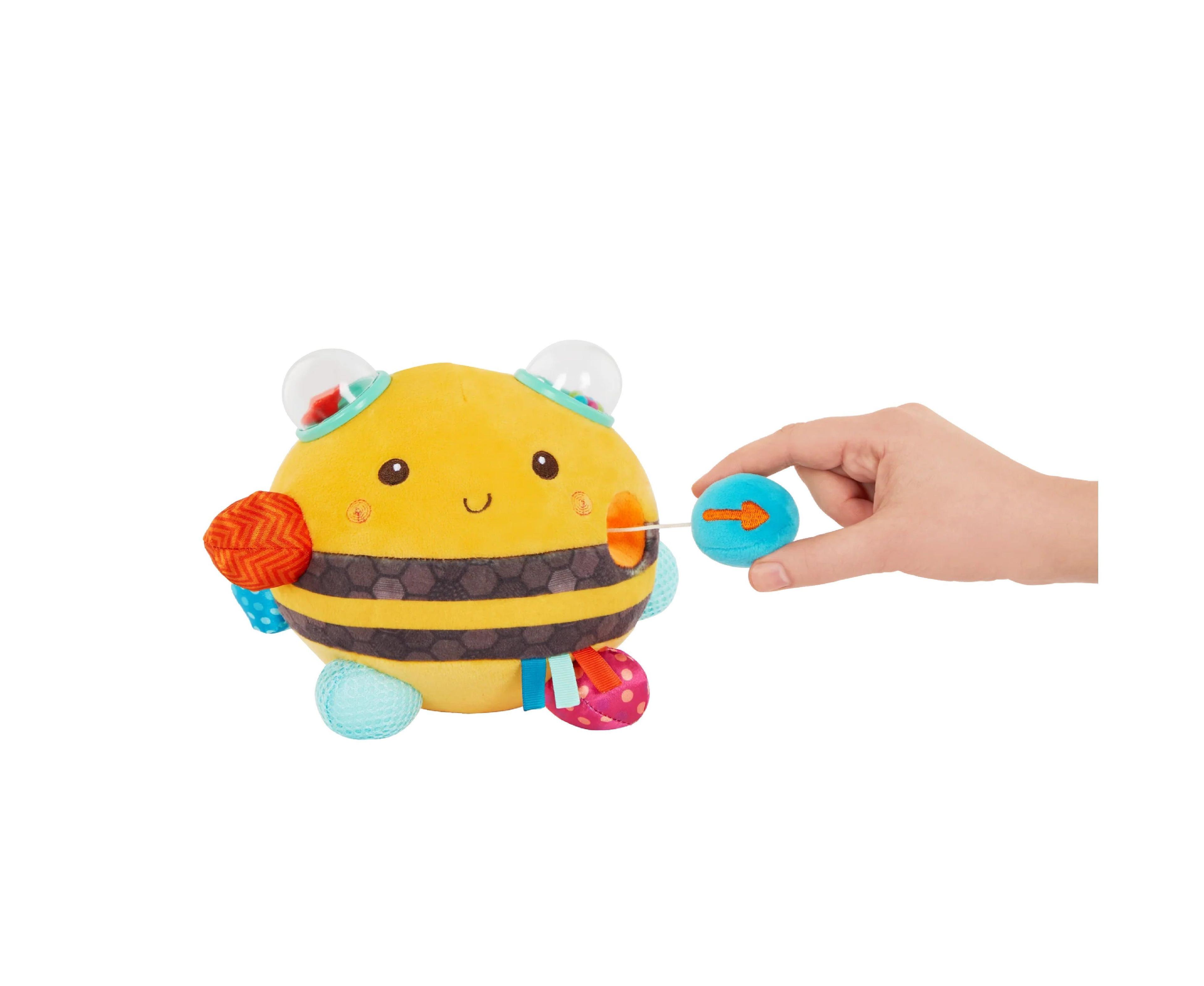 Peluche sensorial abeja-0