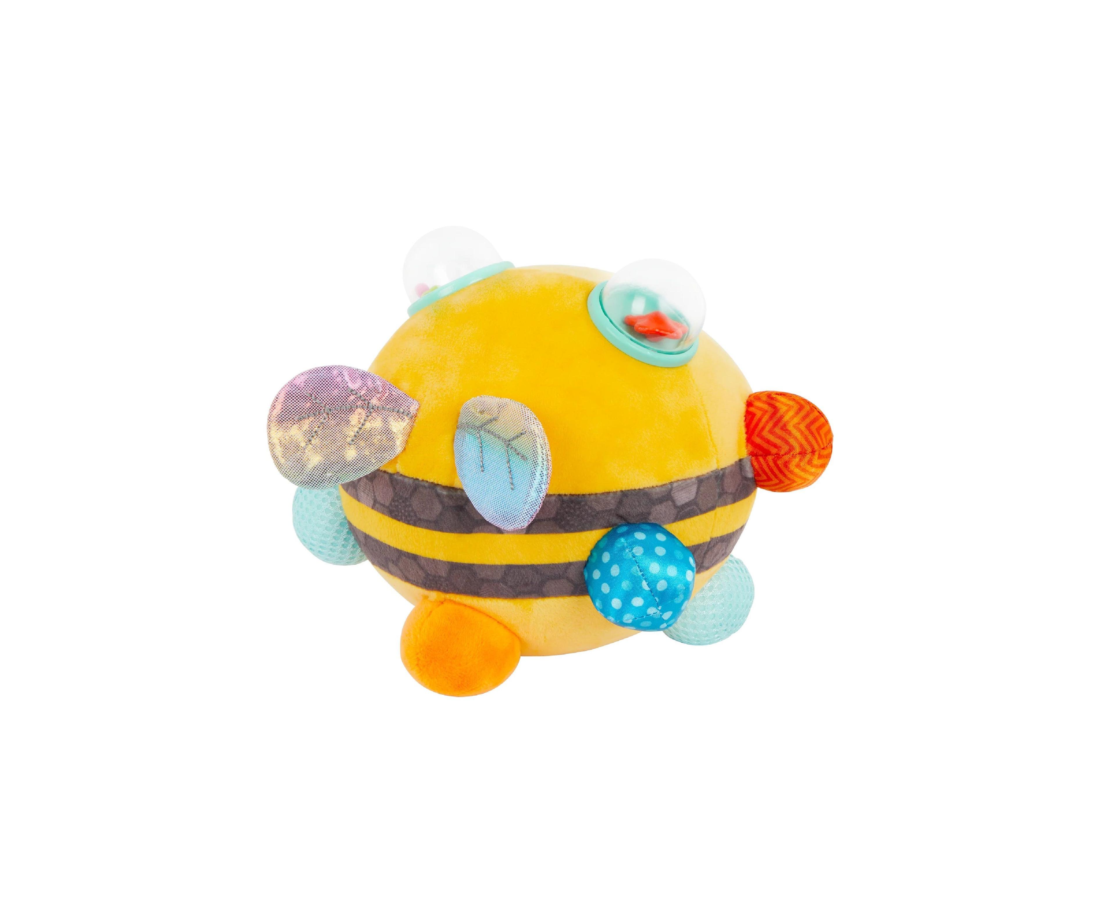 Peluche sensorial abeja-1