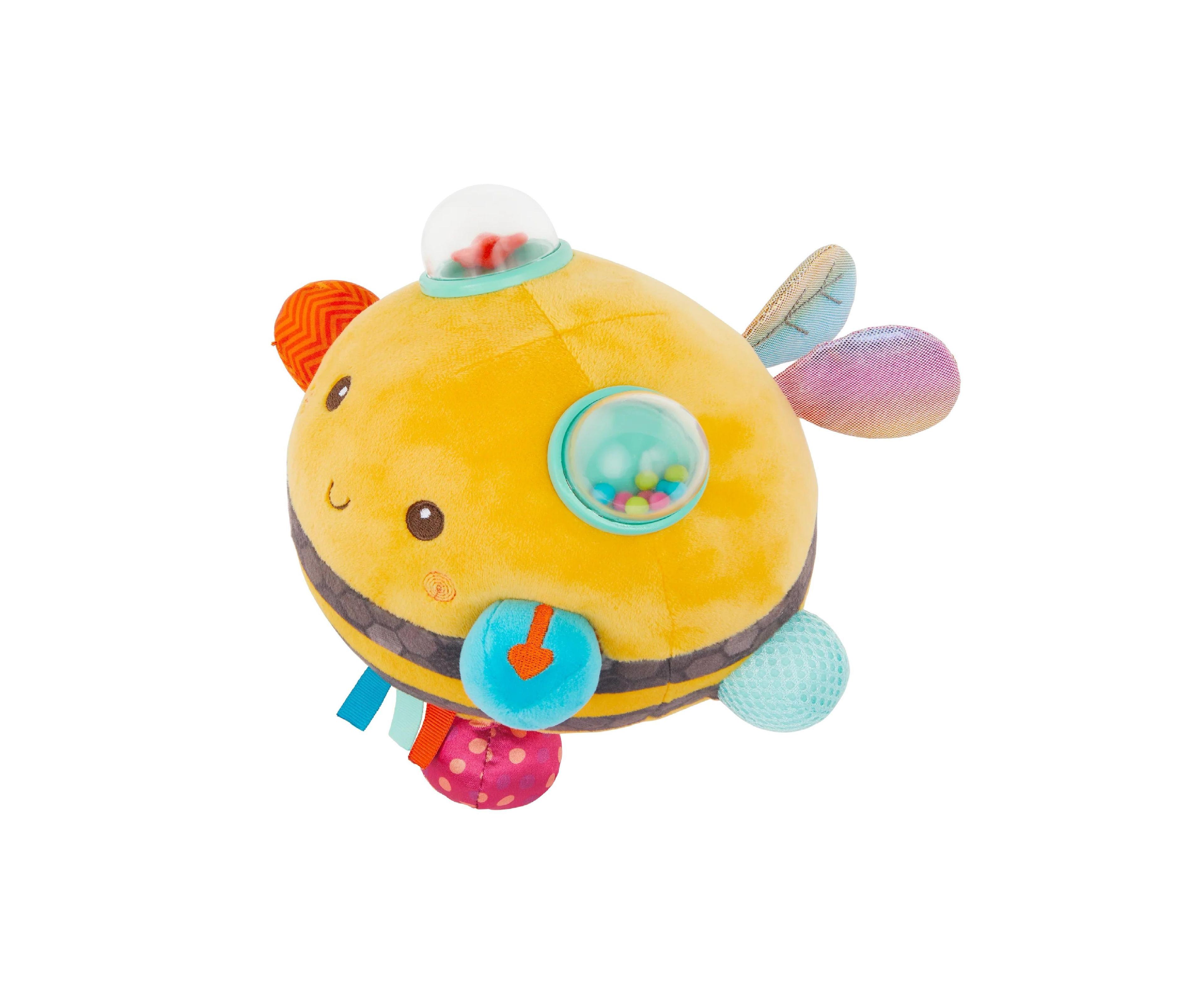 Peluche sensorial abeja-3