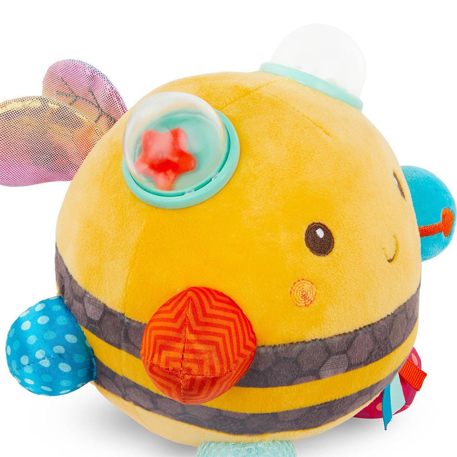 Peluche Sensorial Abeja Con Sonido-3