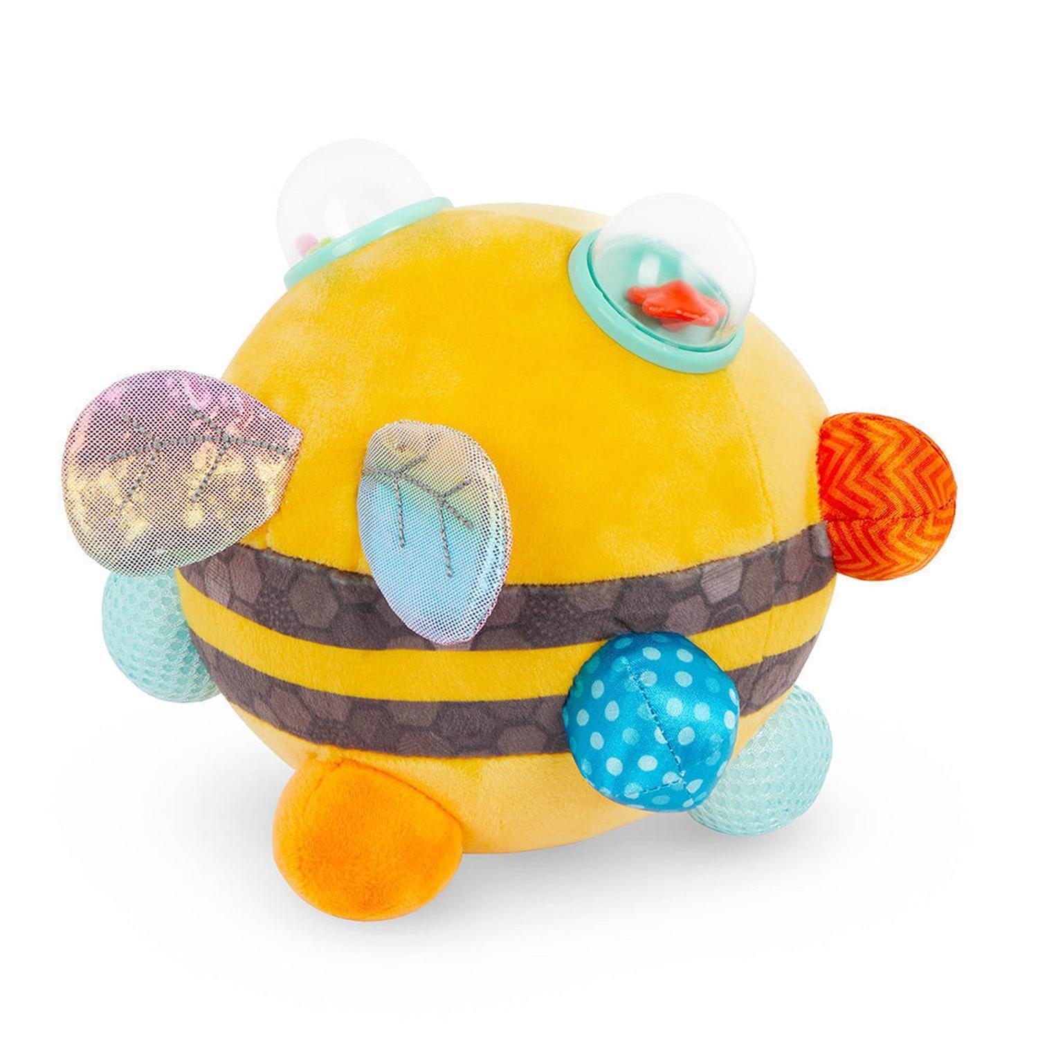 Peluche Sensorial Abeja Con Sonido-4