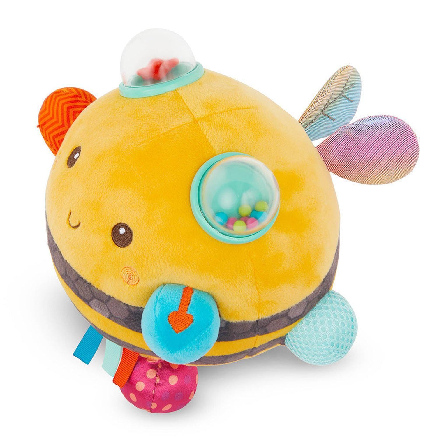 Peluche Sensorial Abeja Con Sonido-5