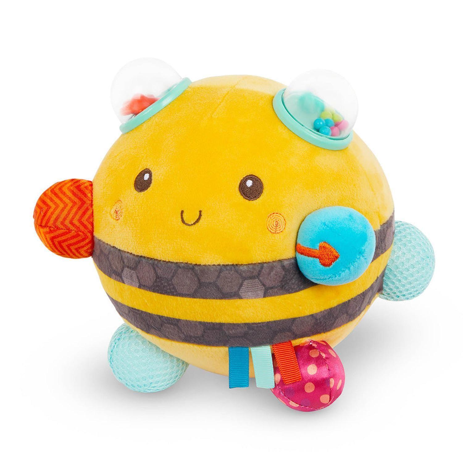 Peluche Sensorial Abeja Con Sonido-0