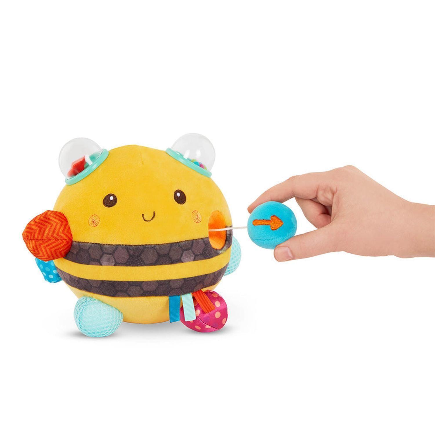 Peluche Sensorial Abeja Con Sonido-6