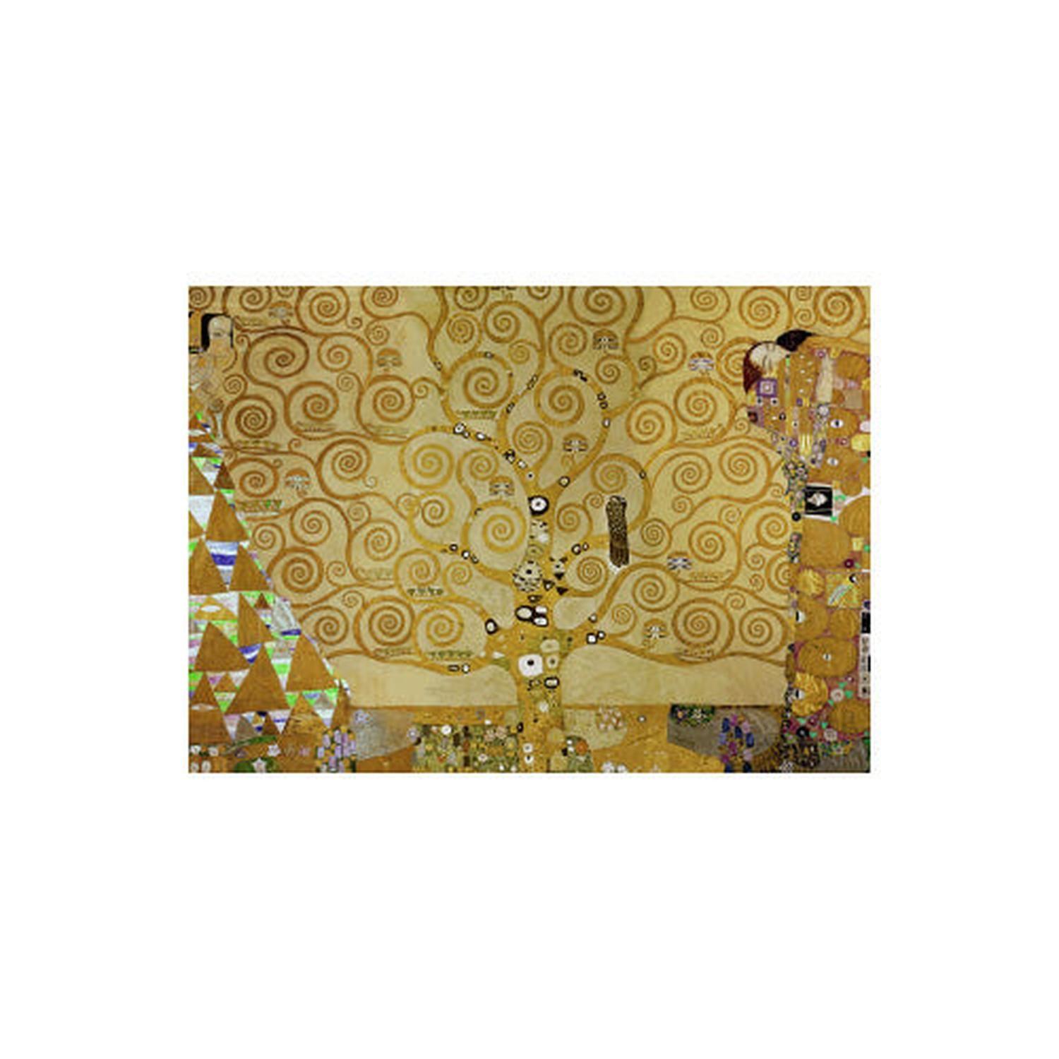 Puzzle Gustav Klimt - Árbol de la Vida - 1000 piezas-1