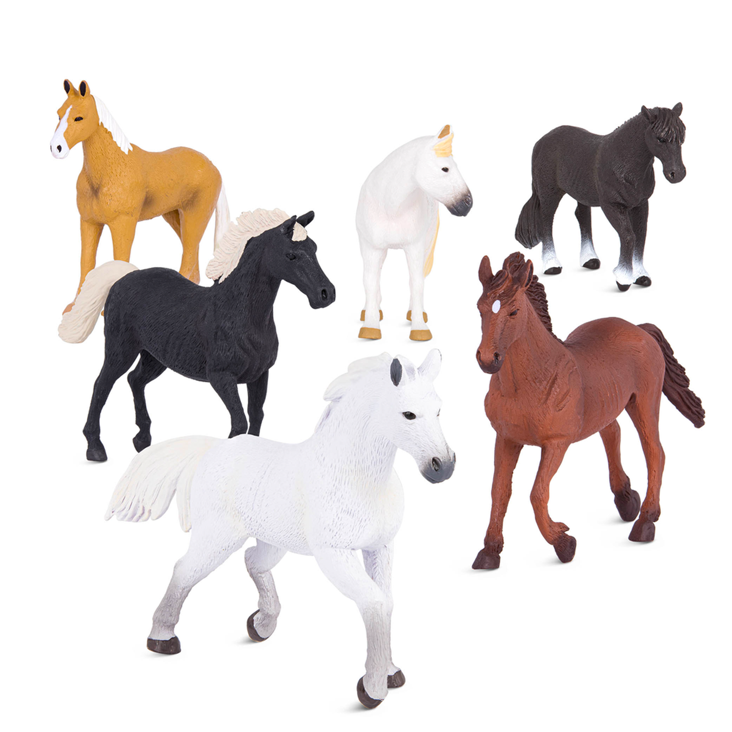 Set Caballos - Modelo B-0