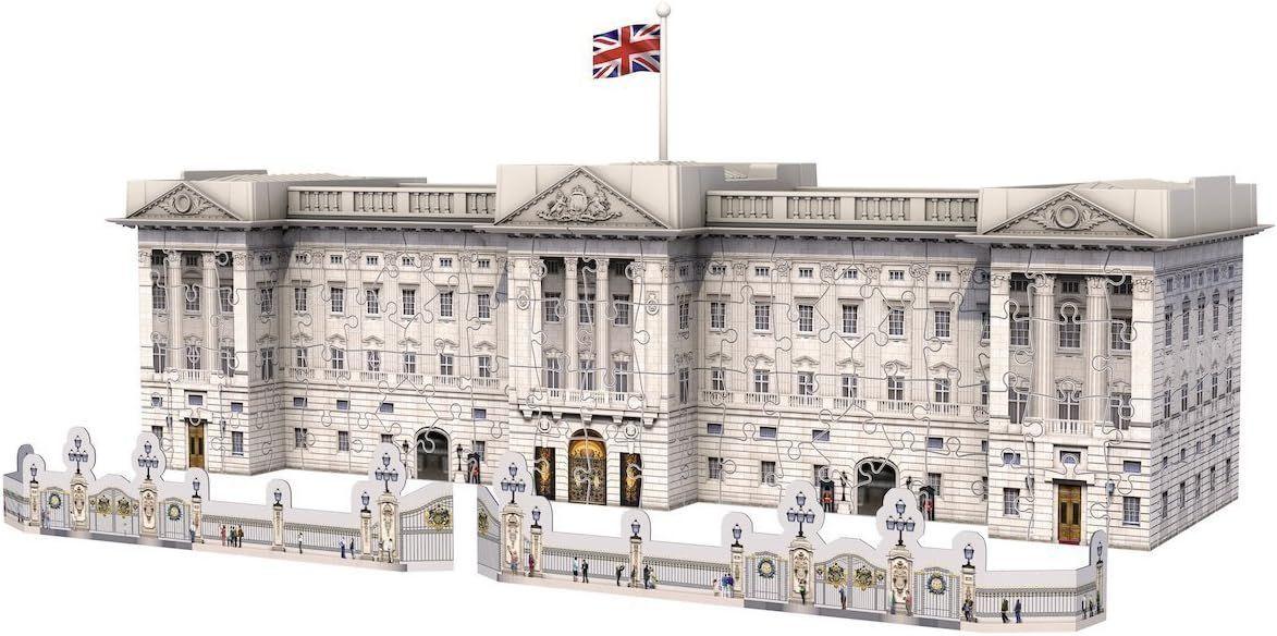 Puzzle 3D Palacio Buckingham-2