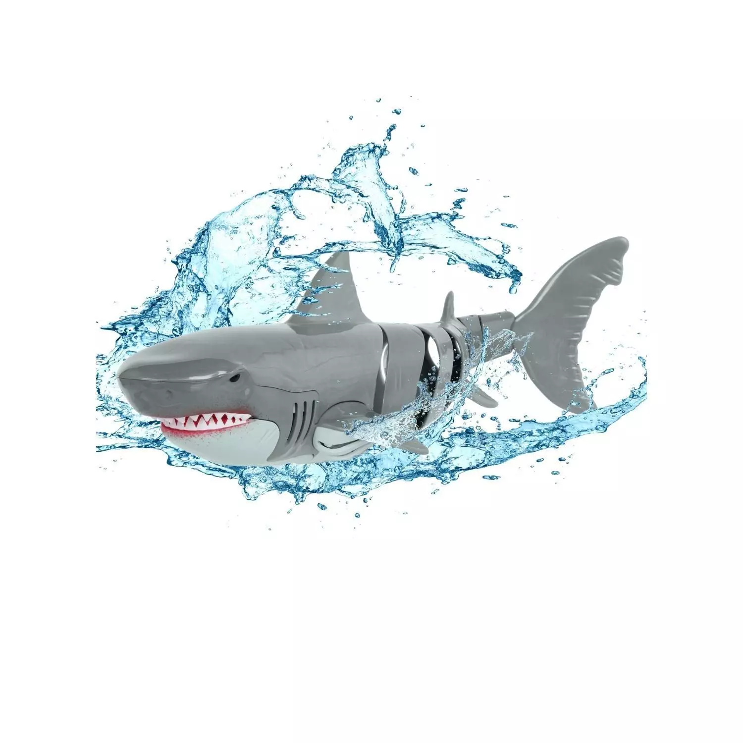 Tiburon Blanco A Control Remoto-2