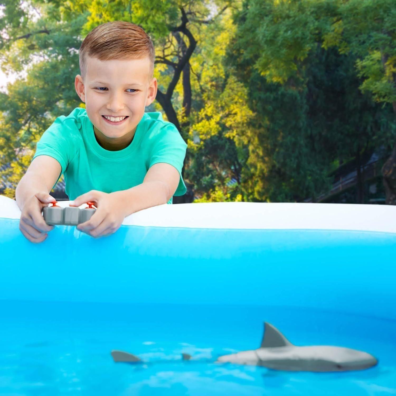 Tiburon Blanco A Control Remoto-3