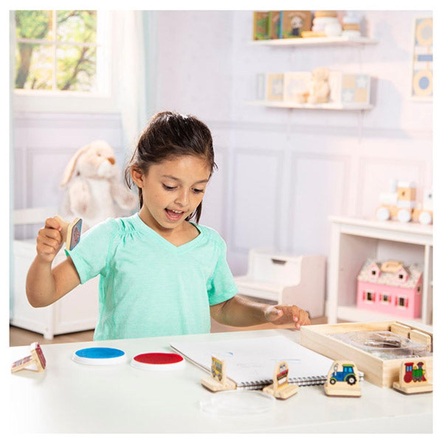 Mi primer set de stamps - Vehículos-1