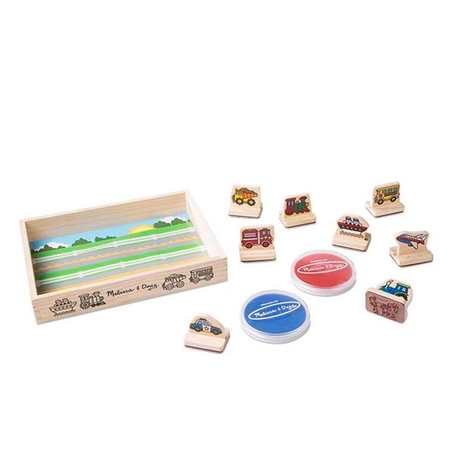 Mi primer set de stamps - Vehículos-2