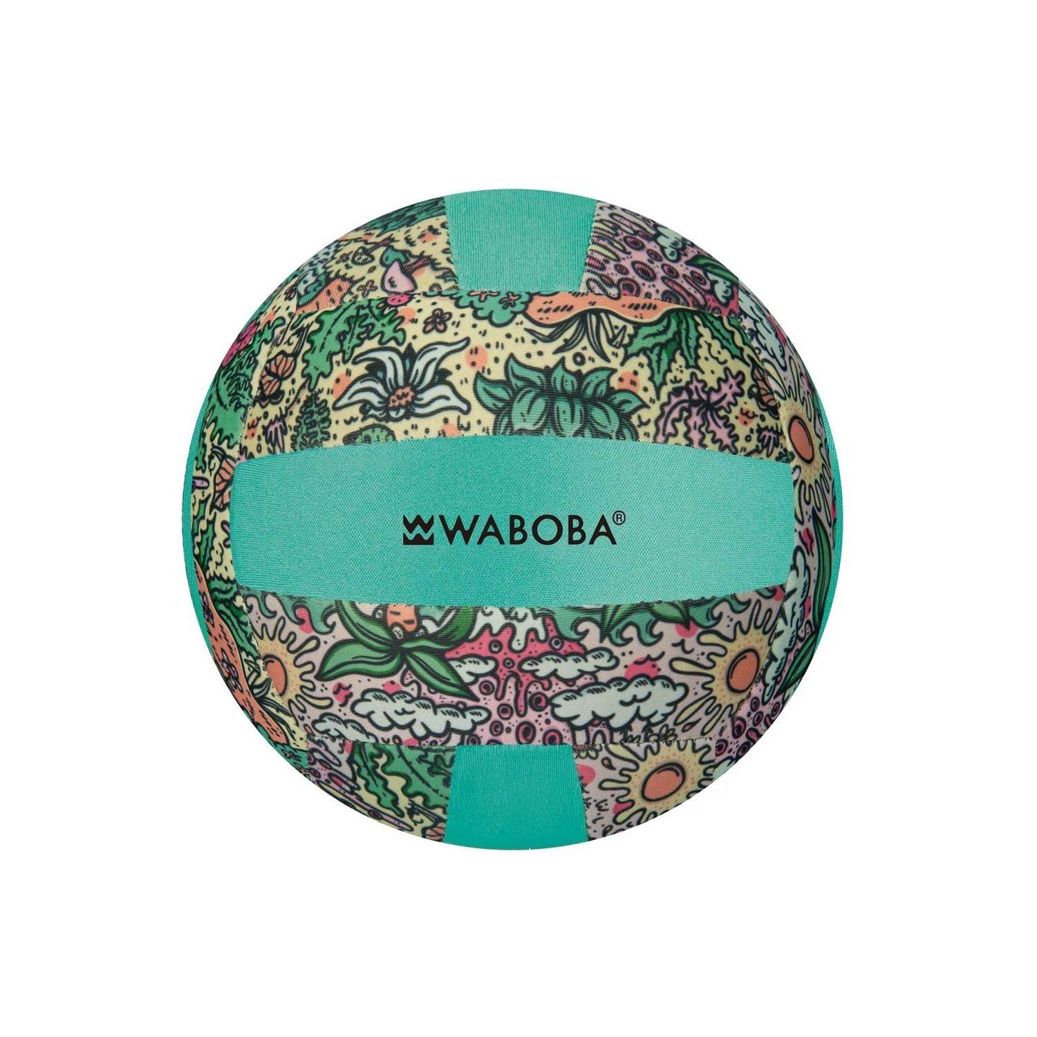 Pelota Voleibol Clásica Diseño Floral-1
