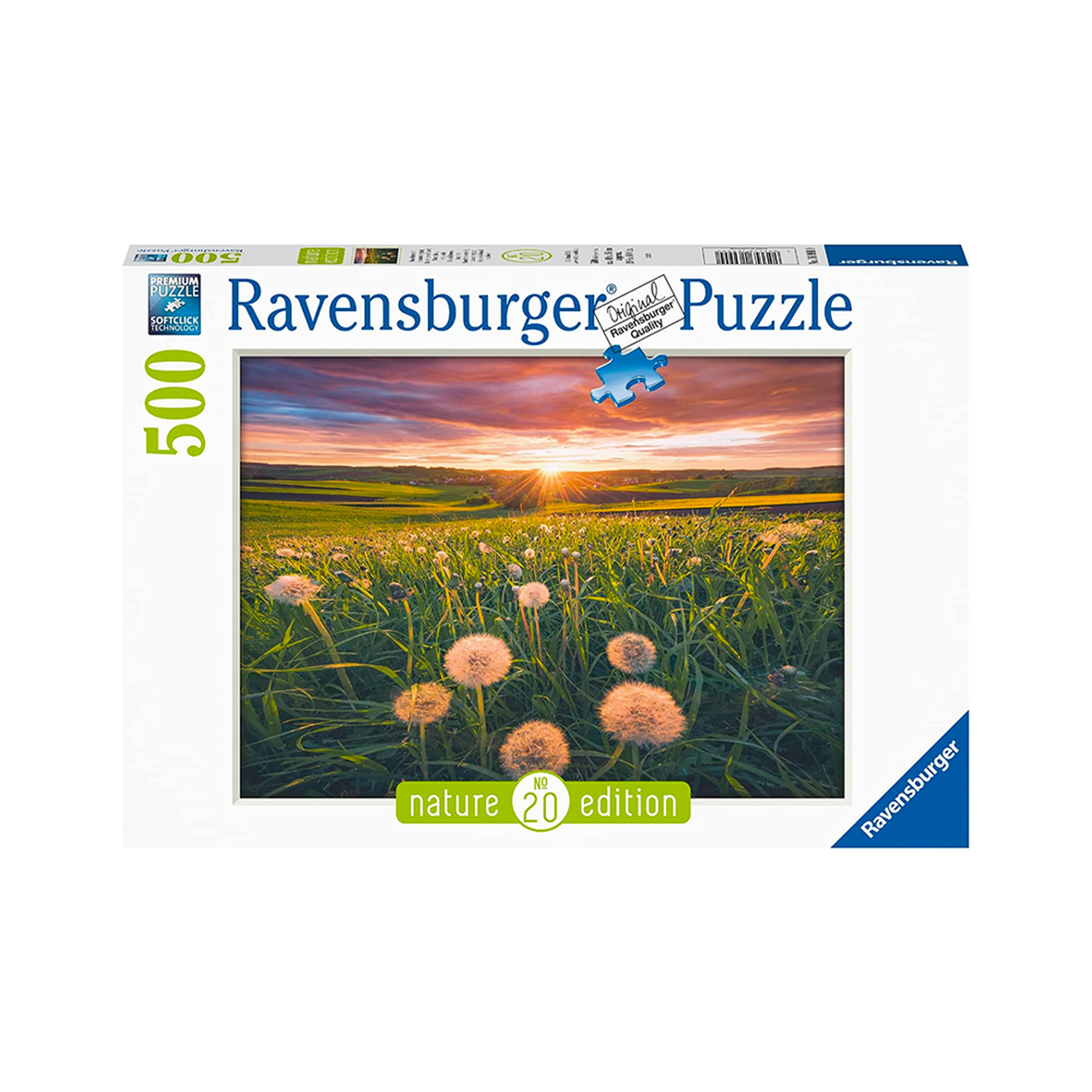 Puzzle Atardecer en Dandelion - 500 piezas-0