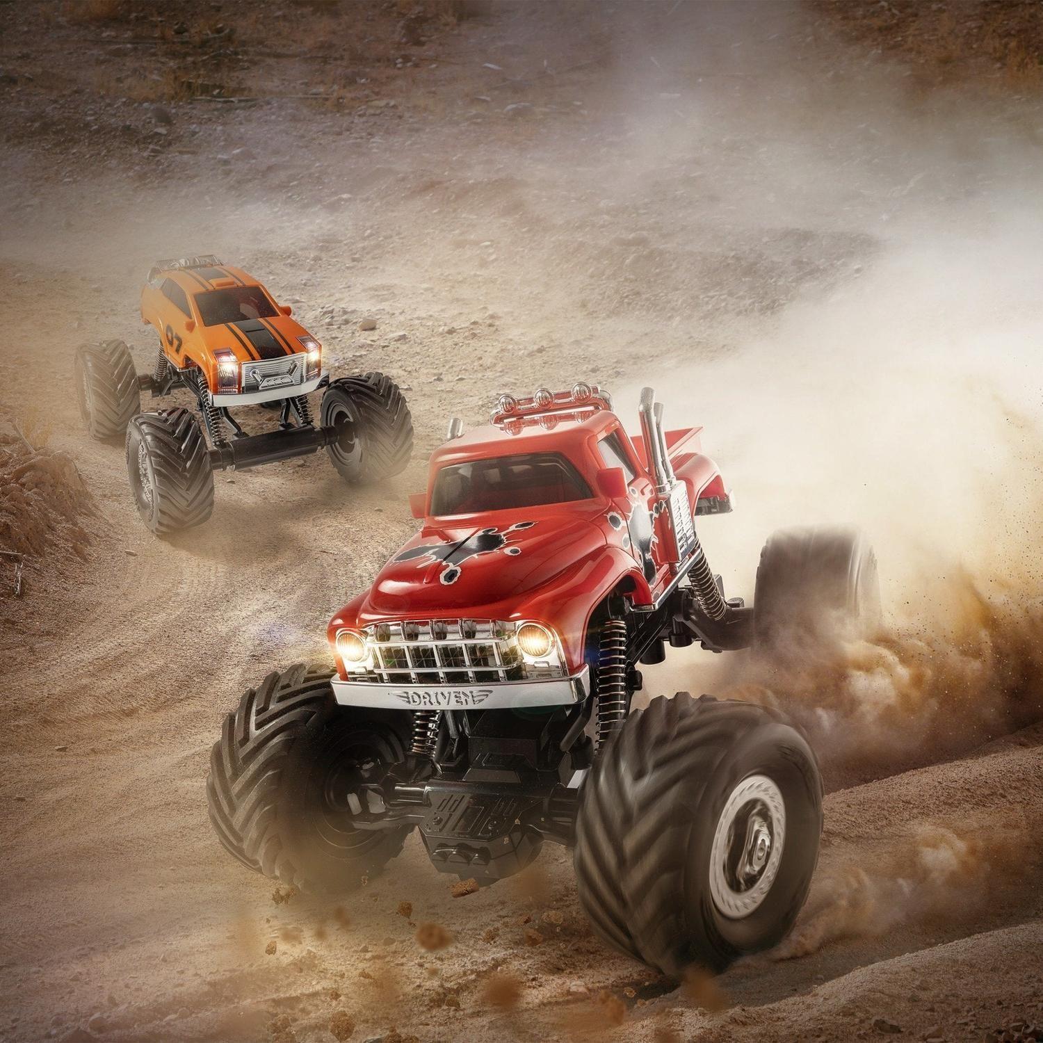 Monster Truck a control remoto-2
