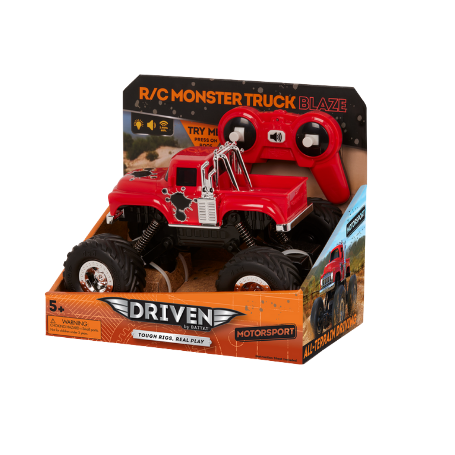 Monster Truck a control remoto-4