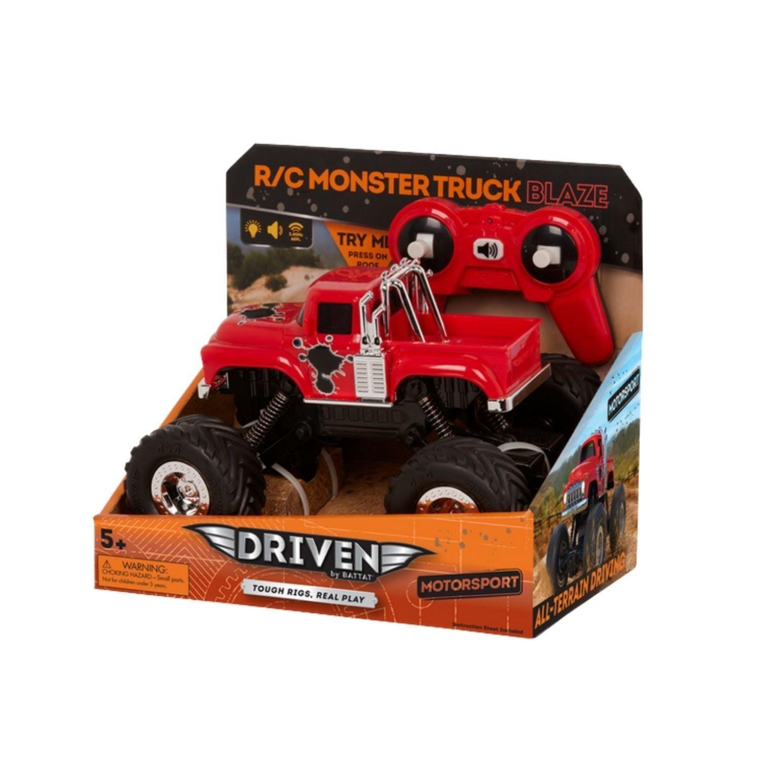 Monster Truck a control remoto-4