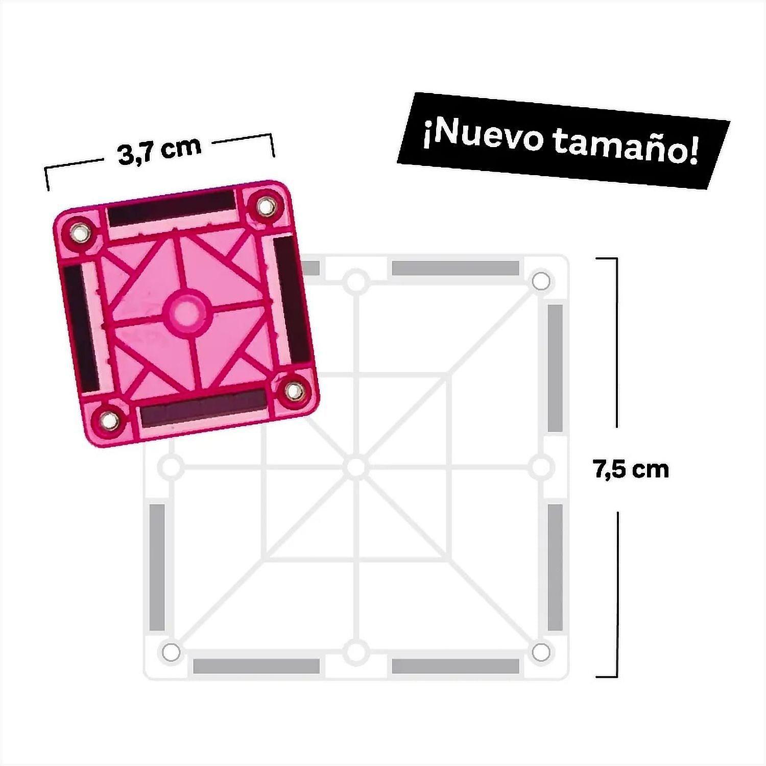 Imanix Bloques Magnéticos Mini - 52 Piezas-2