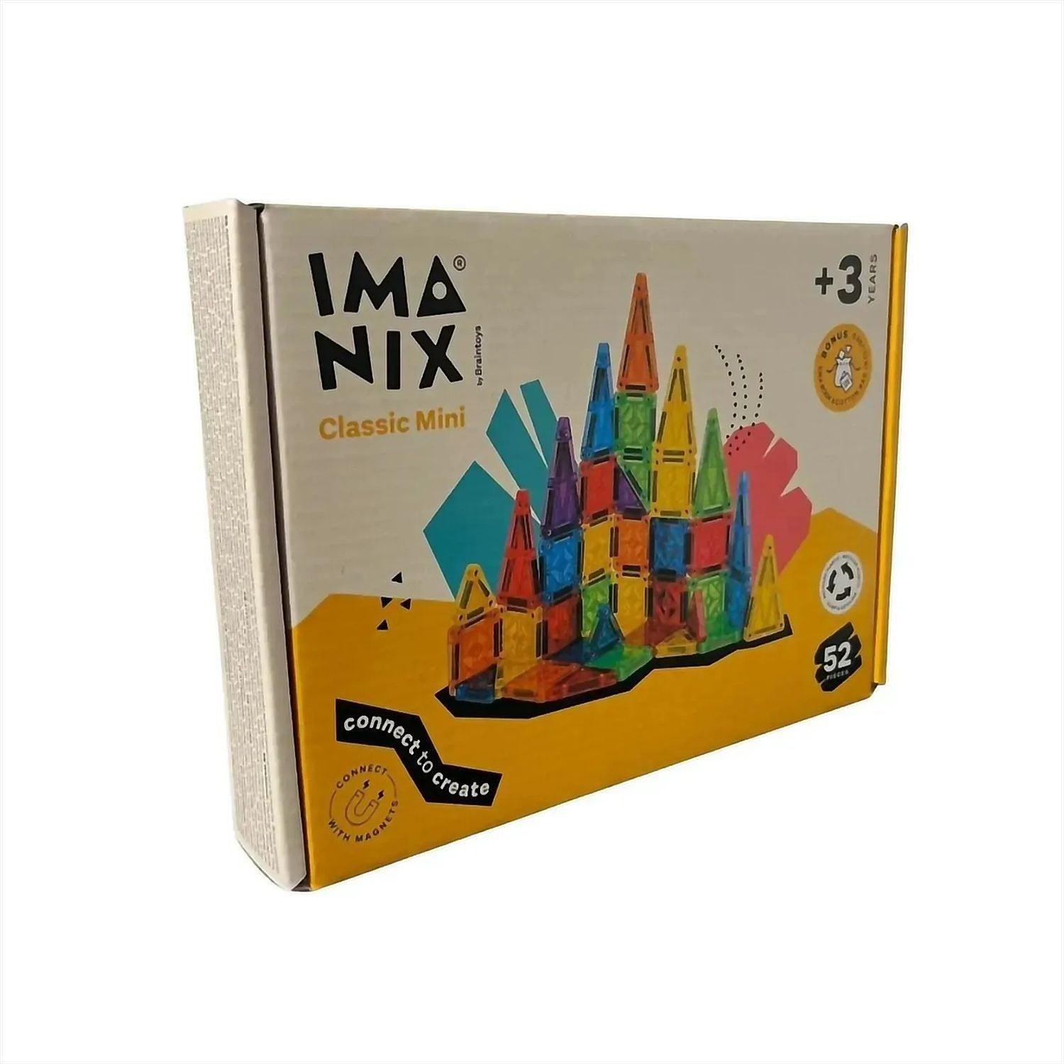 Imanix Bloques Magnéticos Mini - 52 Piezas-3