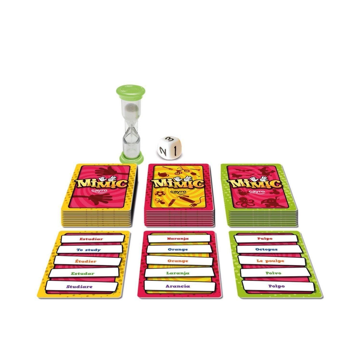 Juego de Mesa Mi Mic-1