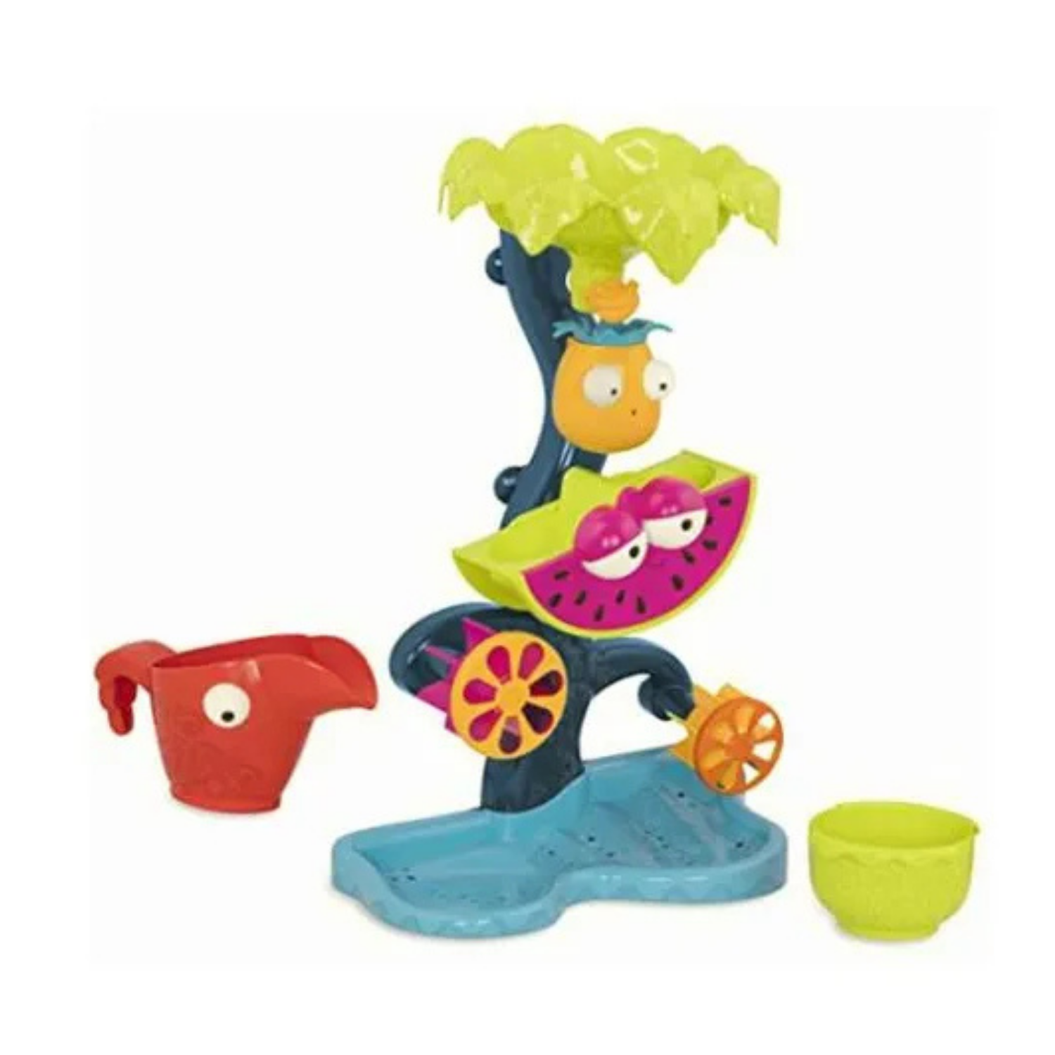 Set de juego rueda de agua para el baño-2