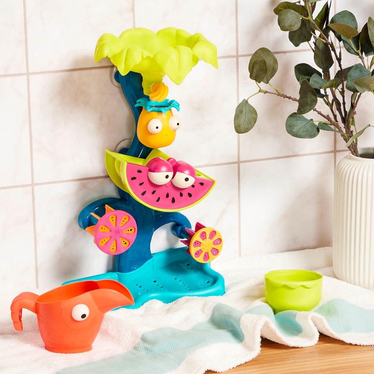 Set de juego rueda de agua para el baño-3