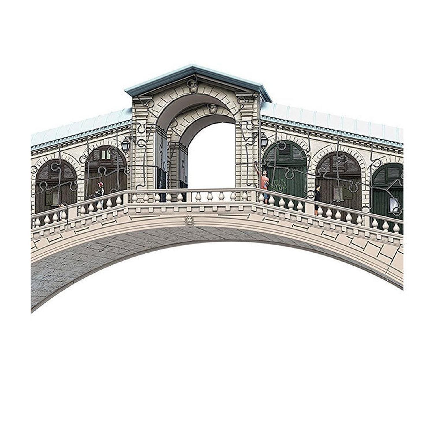 Puzzle 3D Puente de Rialto-2