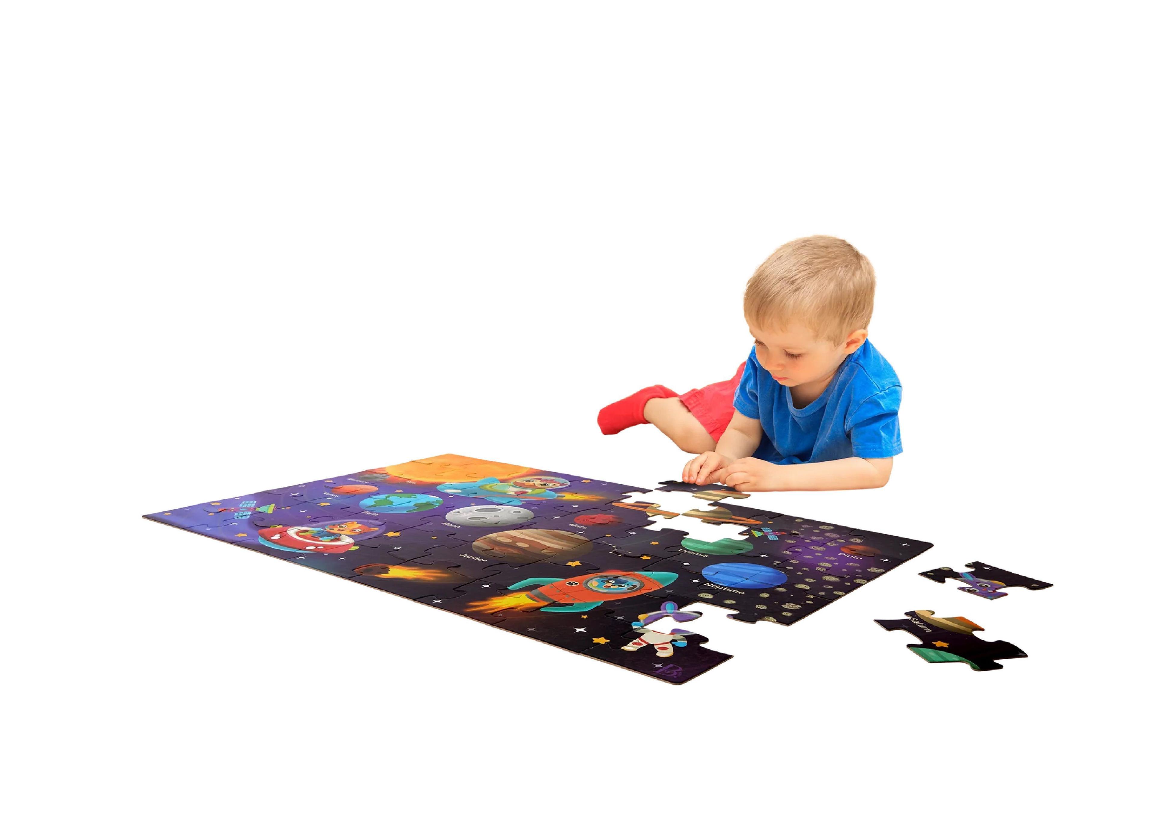 Puzzle de suelo - Sistema solar-2