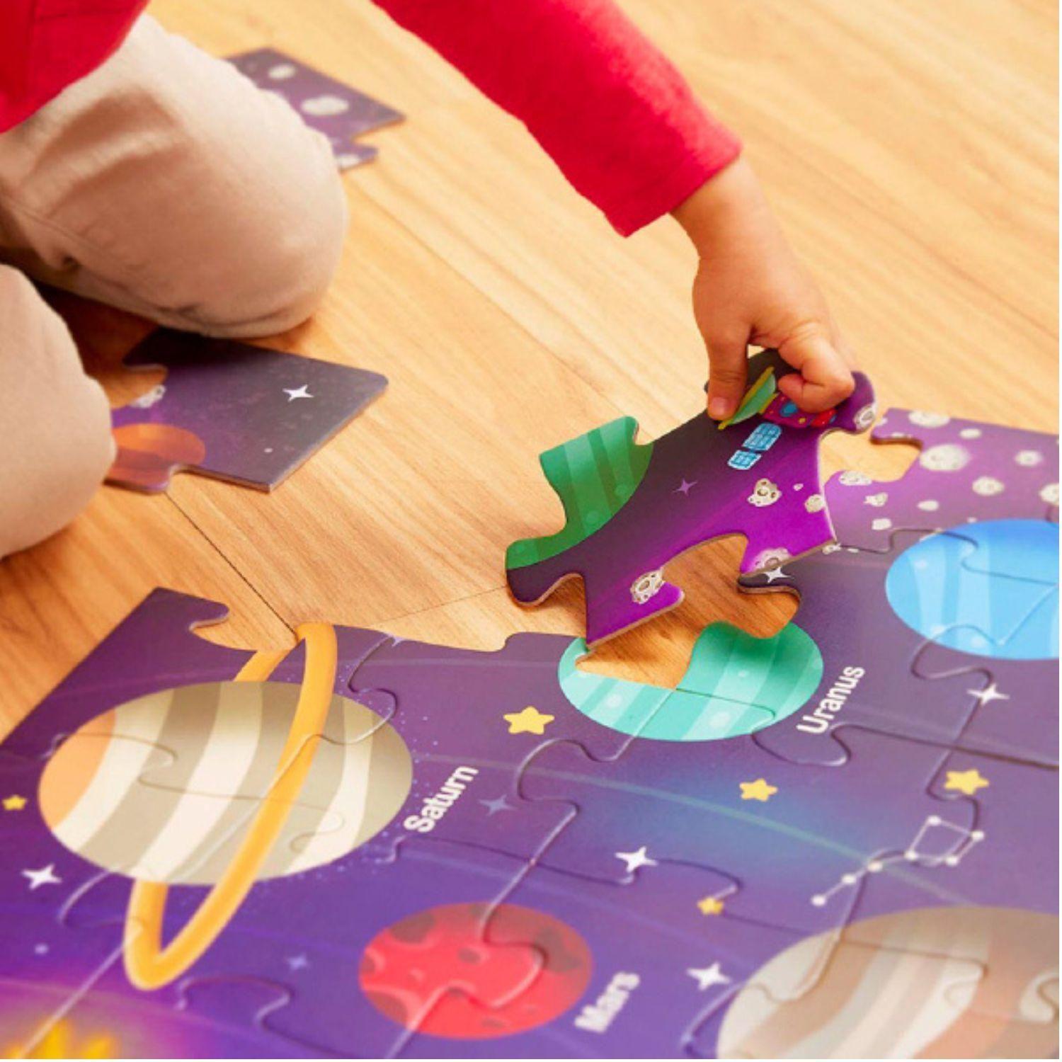 Puzzle Gigante De Piso - Sistema Solar 48 Piezas-3