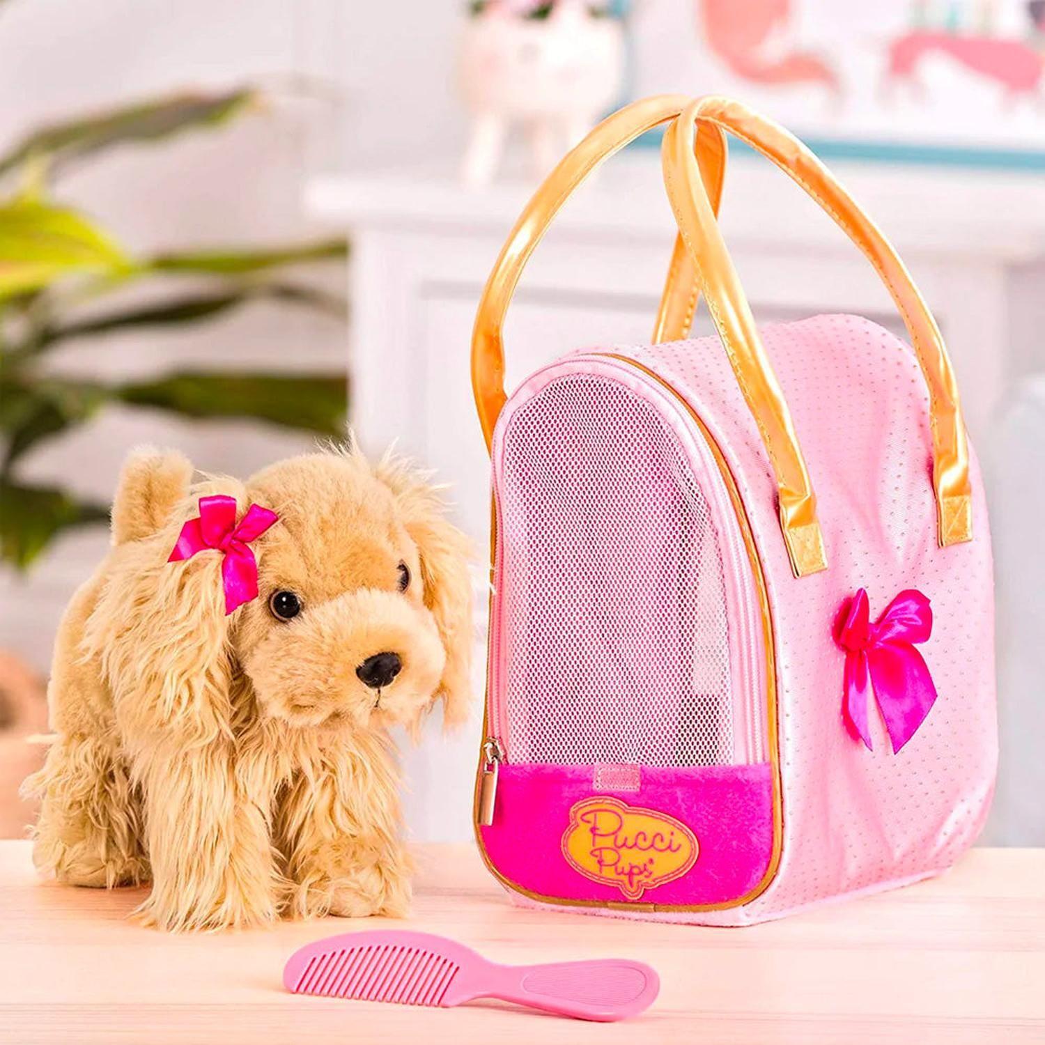 Cocker Spaniel Con Bolso-2