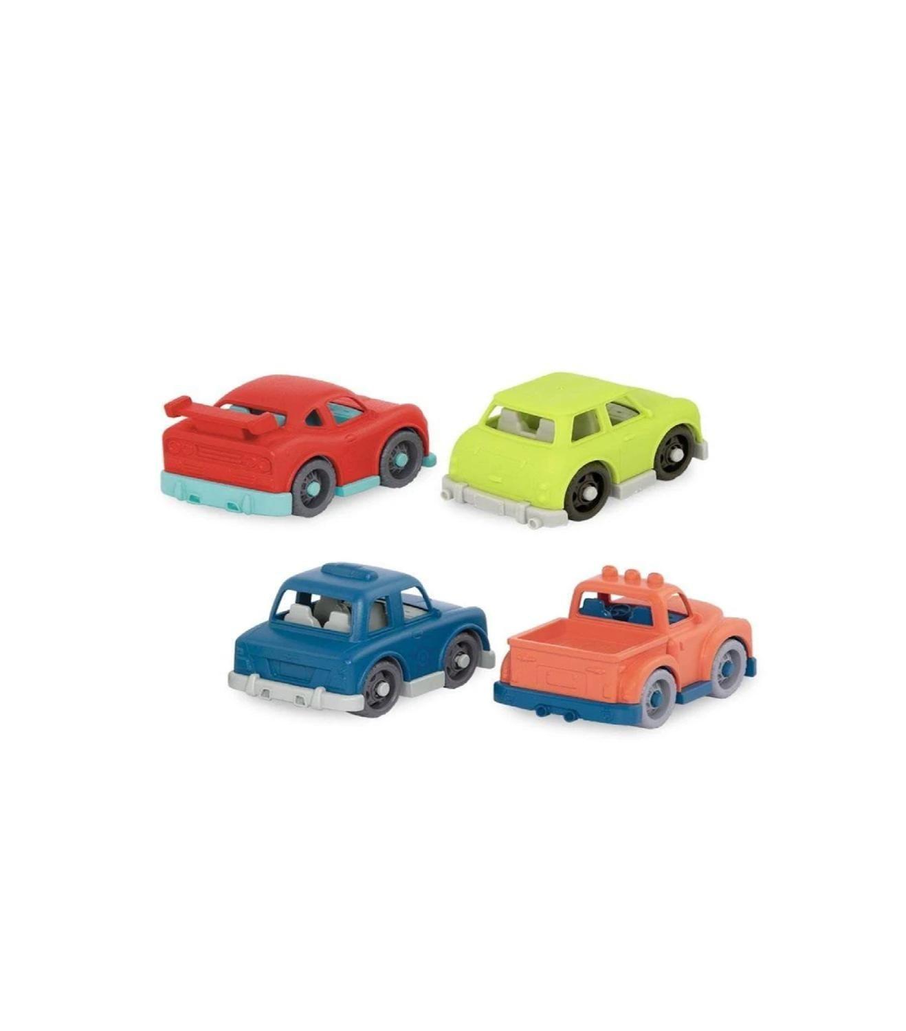 Set de Mini Autos Rojo - Wonder Wheels-1