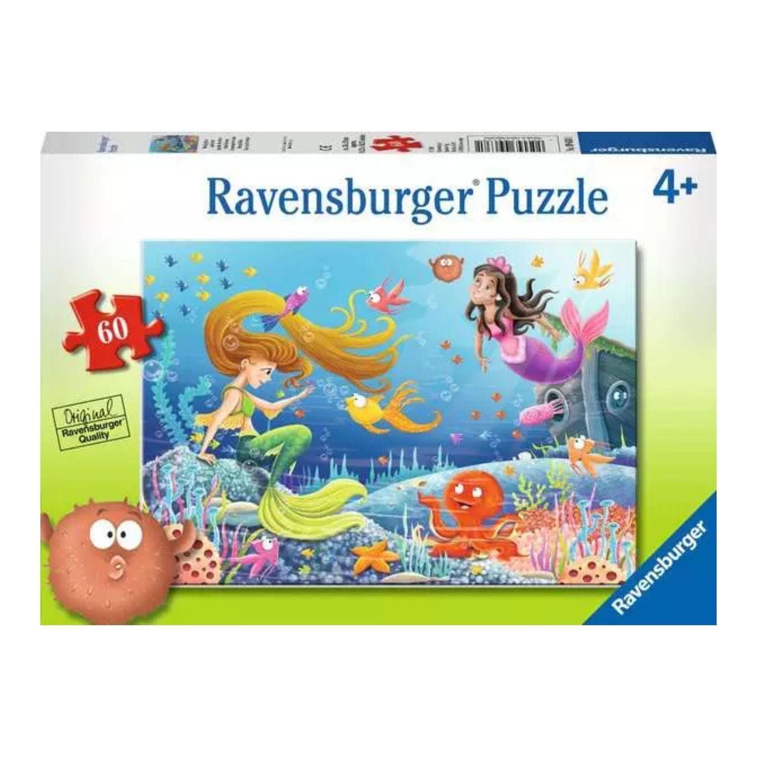 Puzzle Cuentos de Sirenas - 60 piezas-0