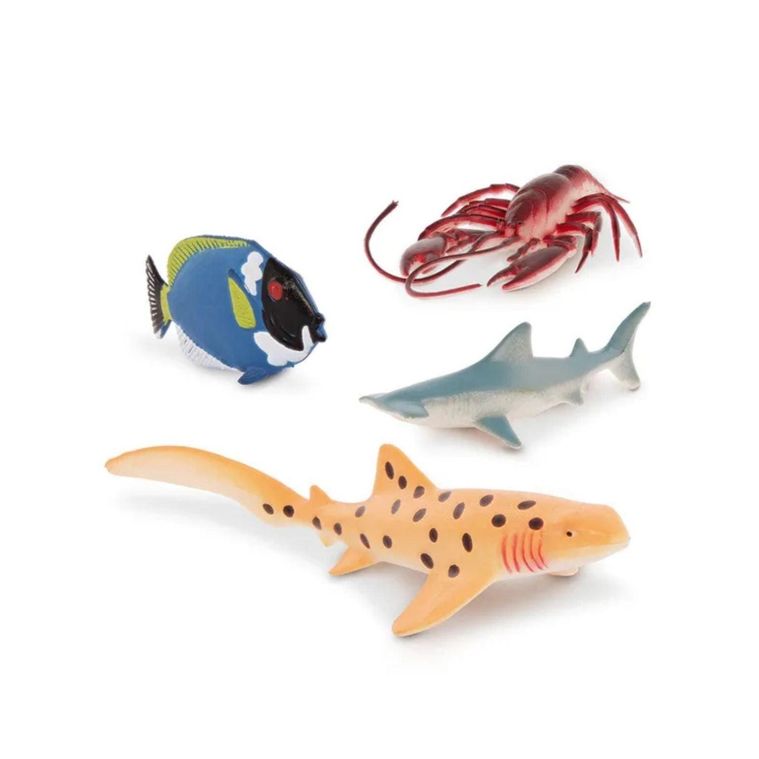 Set Animales Marinos 13pcs-2