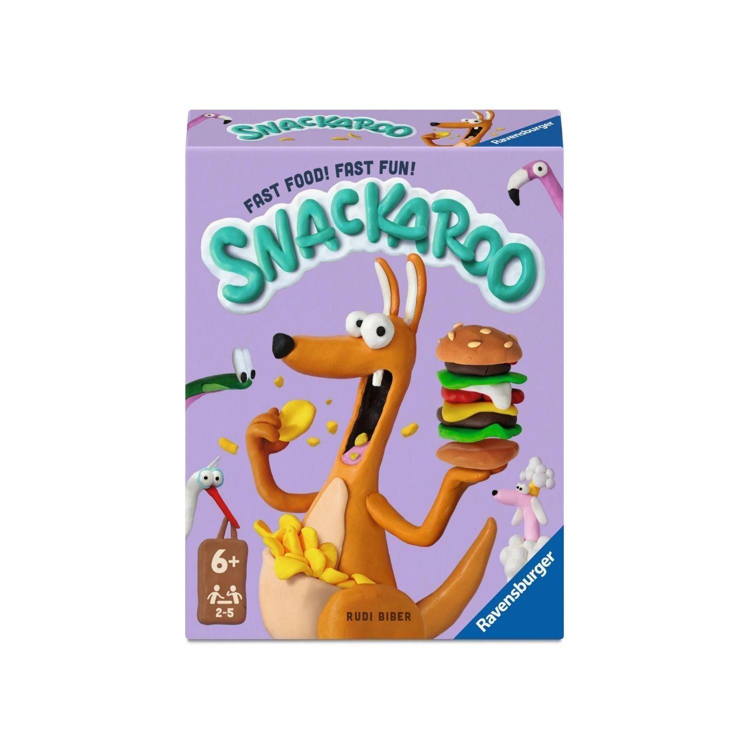 Juego de Cartas Snackaroo-0