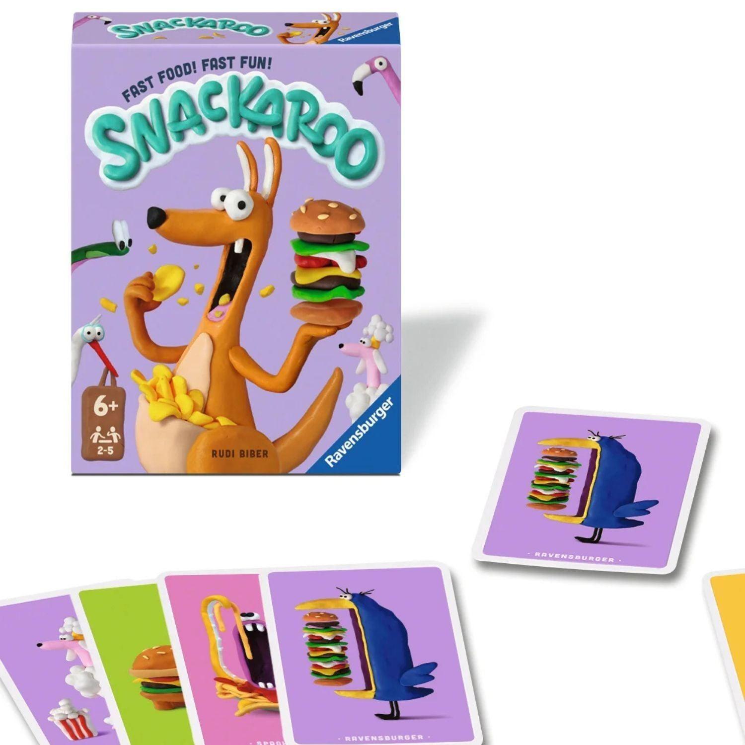 Juego de Cartas Snackaroo-2