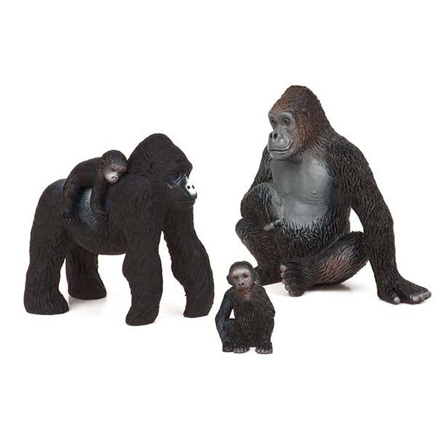 Familia de gorilas-0