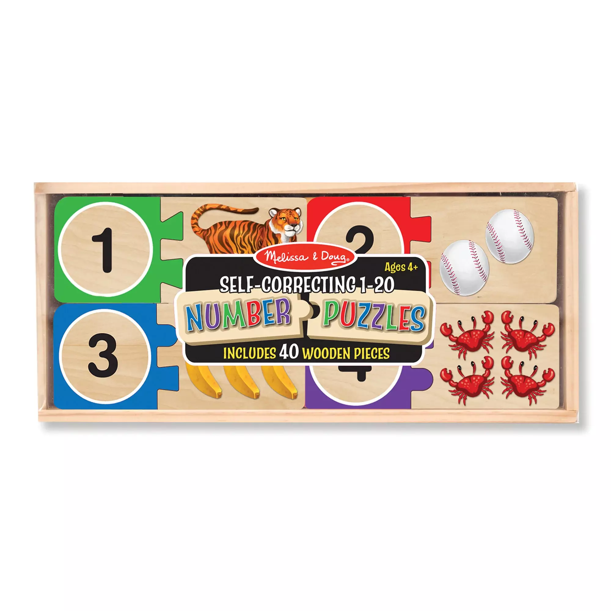 Puzzles para aprender a contar-2