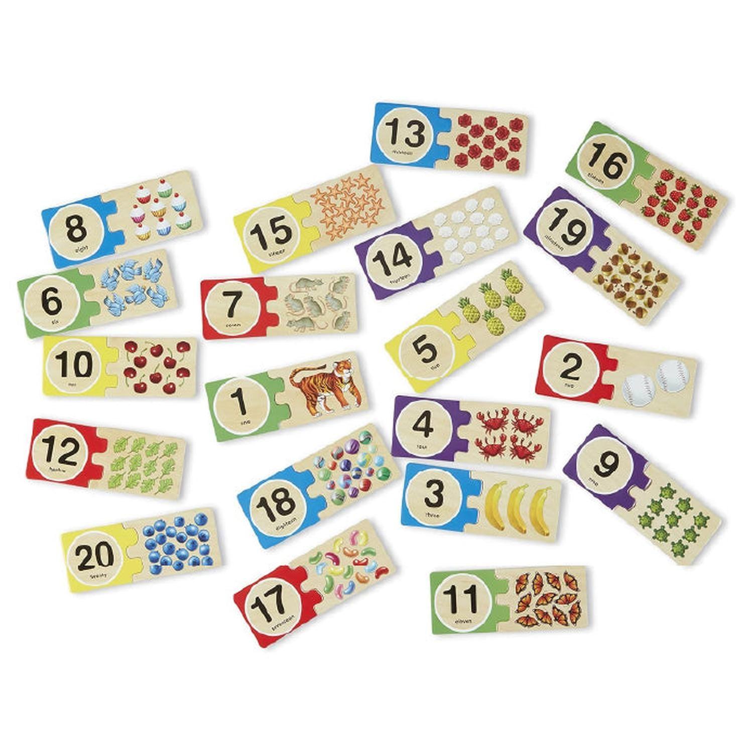 Puzzles para aprender a contar-2