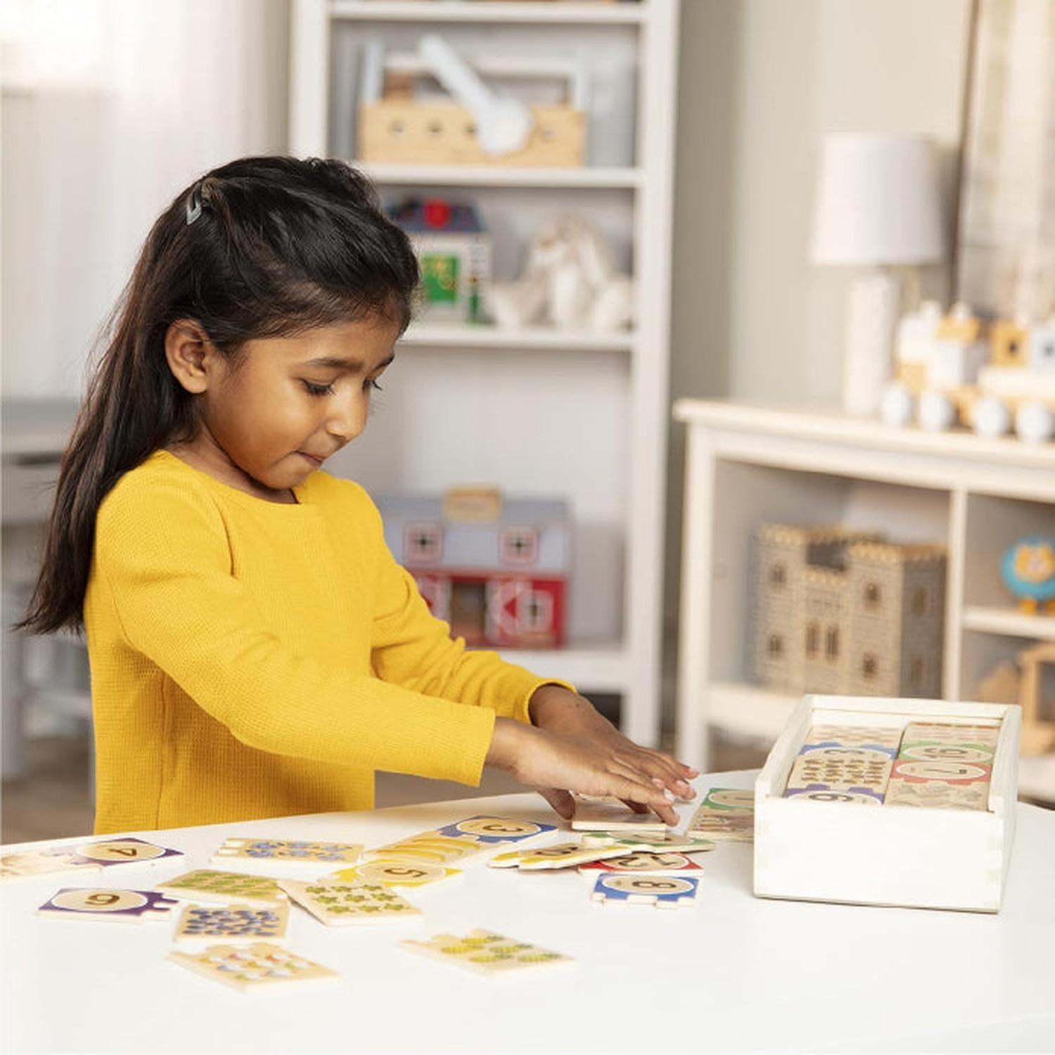Puzzles para aprender a contar-3