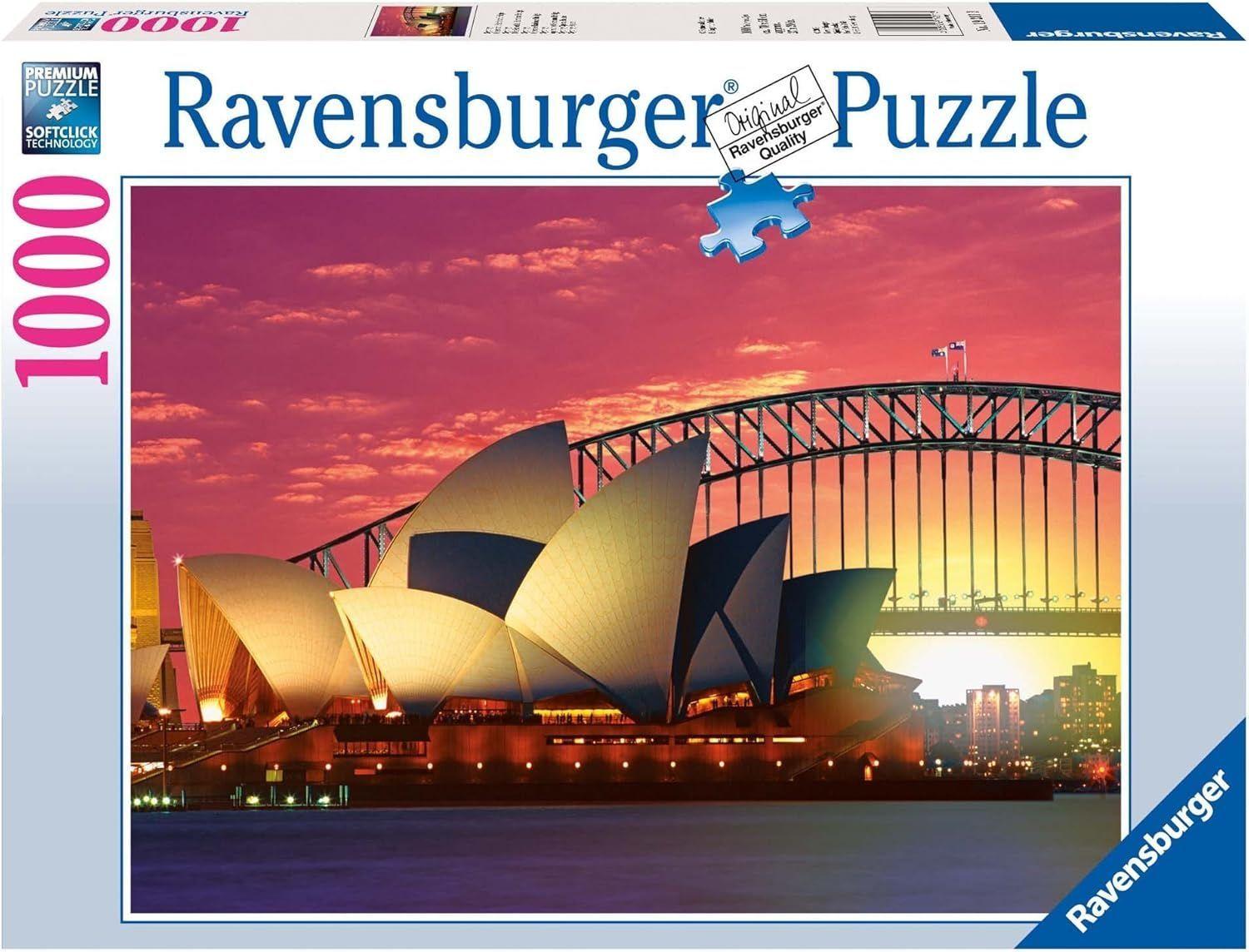 Puzzle Ópera de Sydney - 1000 piezas-2