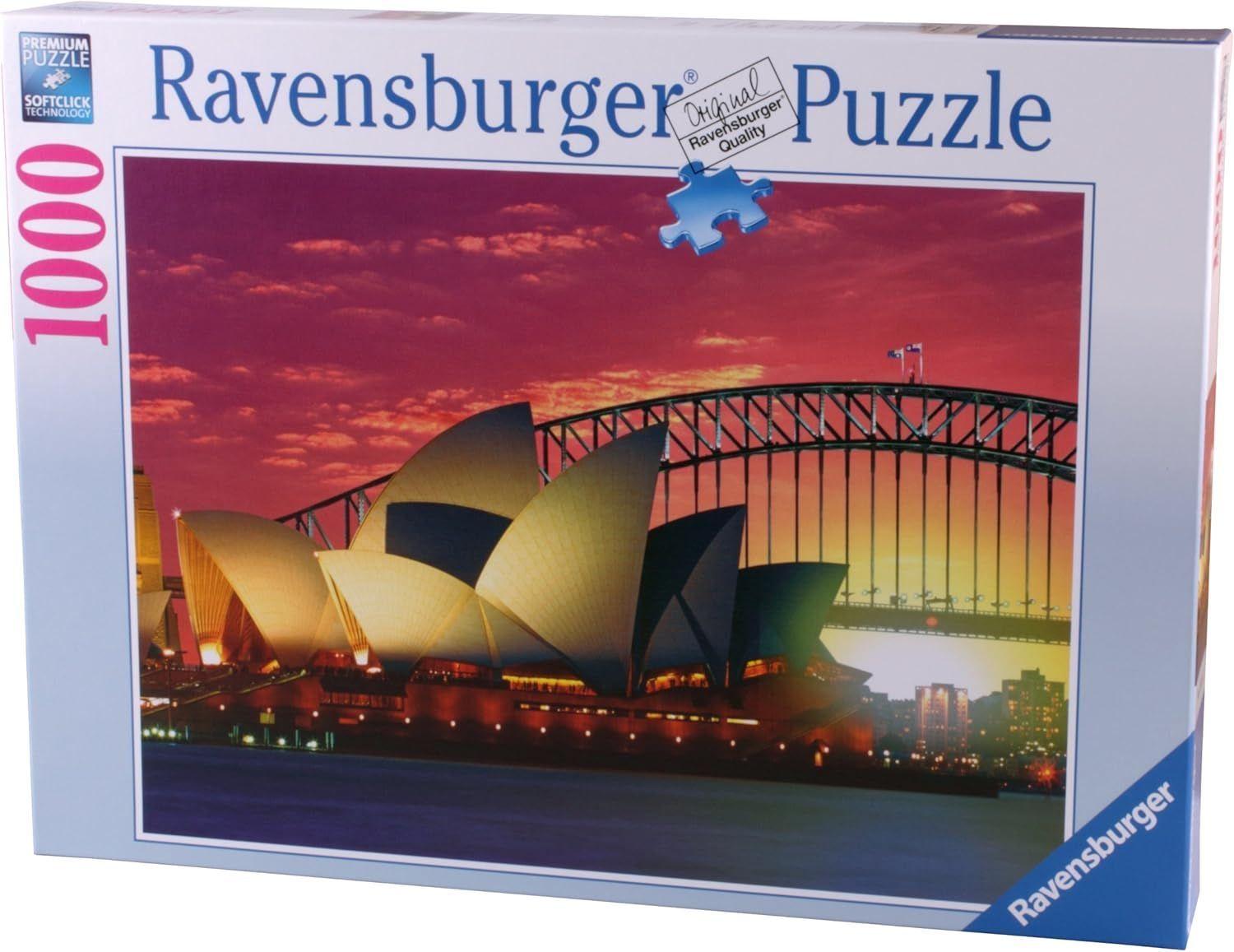 Puzzle Ópera de Sydney - 1000 piezas-3