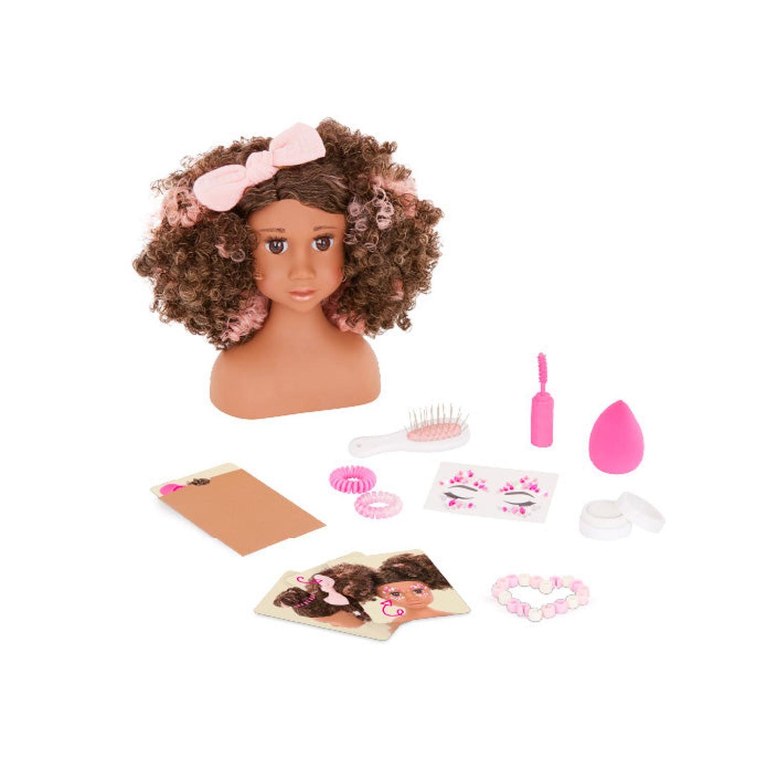 Muñeca Davina busto para peinar-0