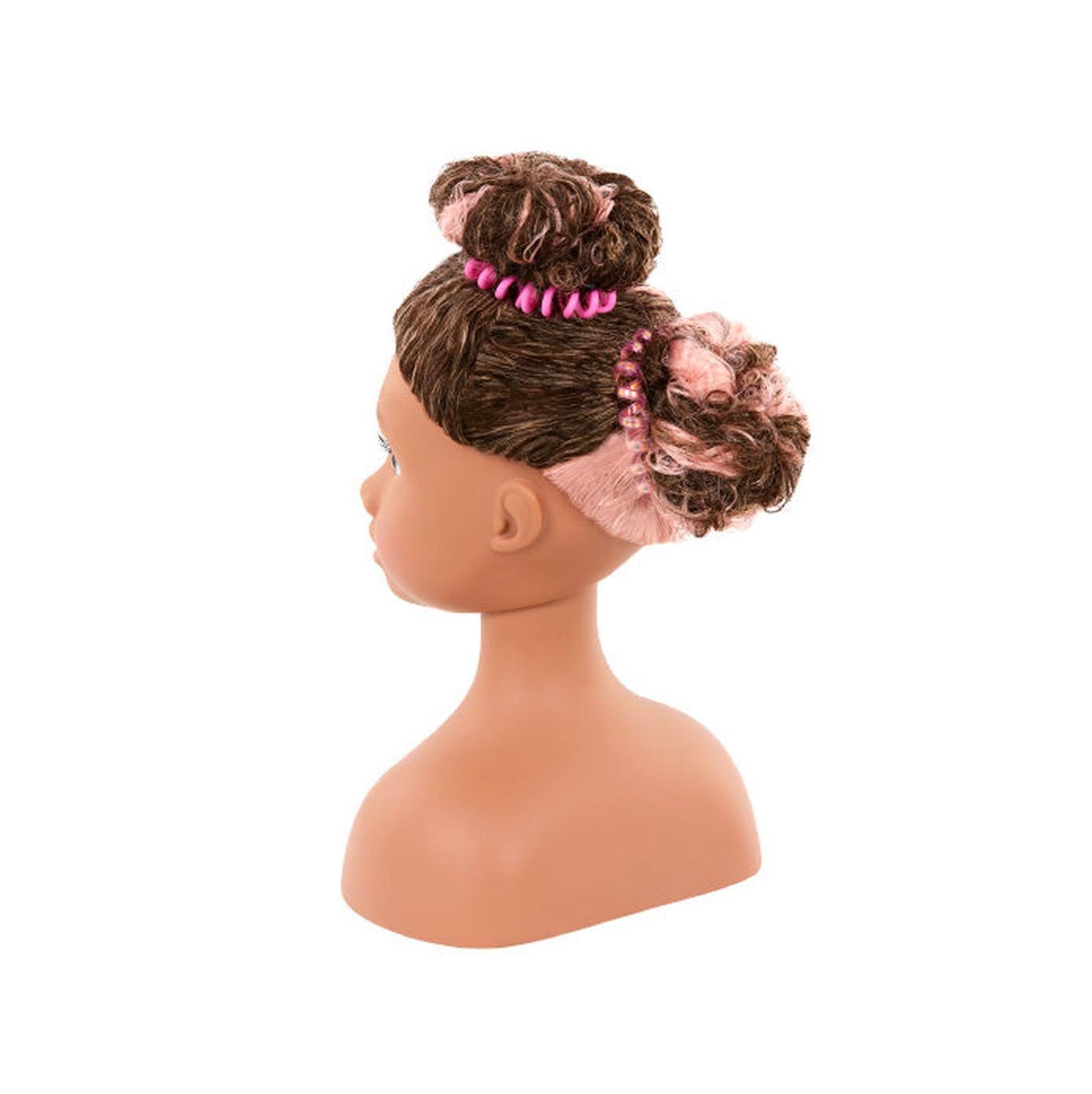 Muñeca Davina busto para peinar-1