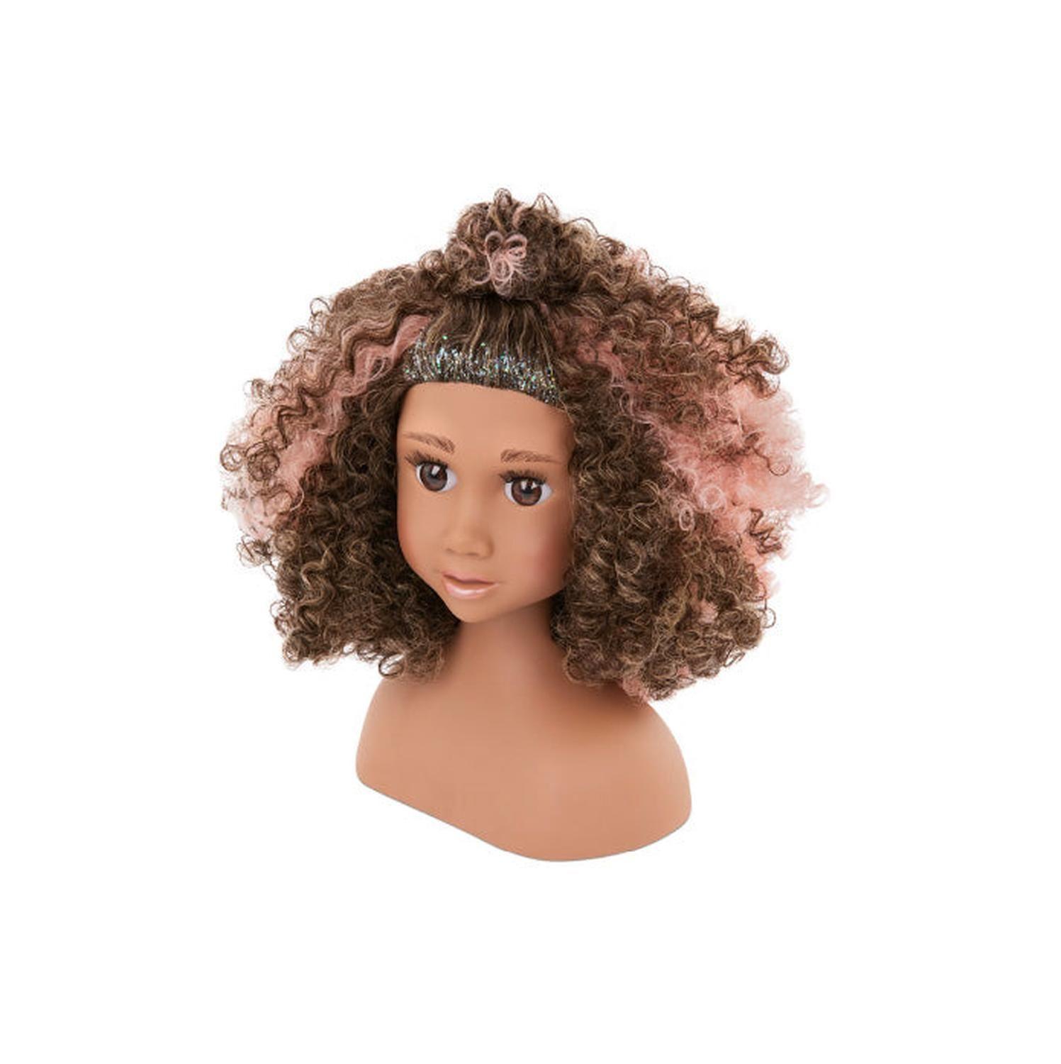 Muñeca Davina busto para peinar-2