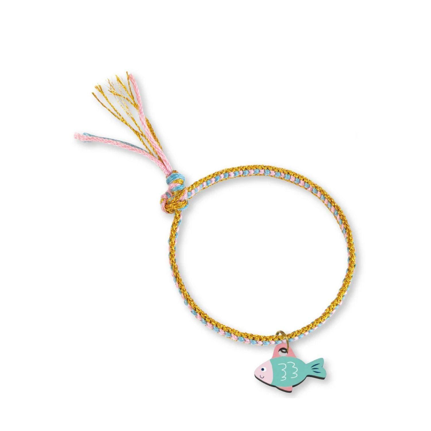 Set de Pulseras Vida Marina-2