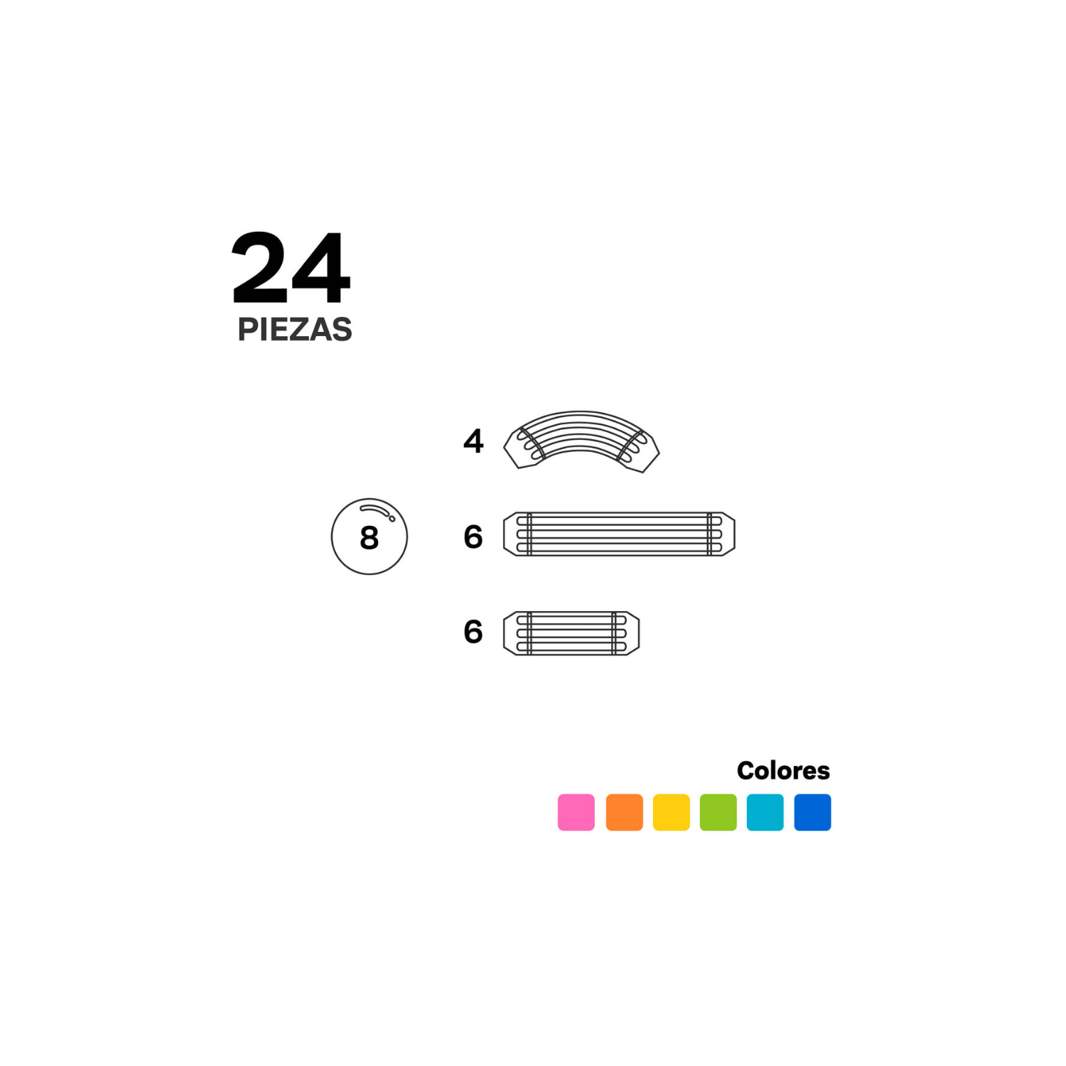 Imanix Imabars - 24 Piezas-2