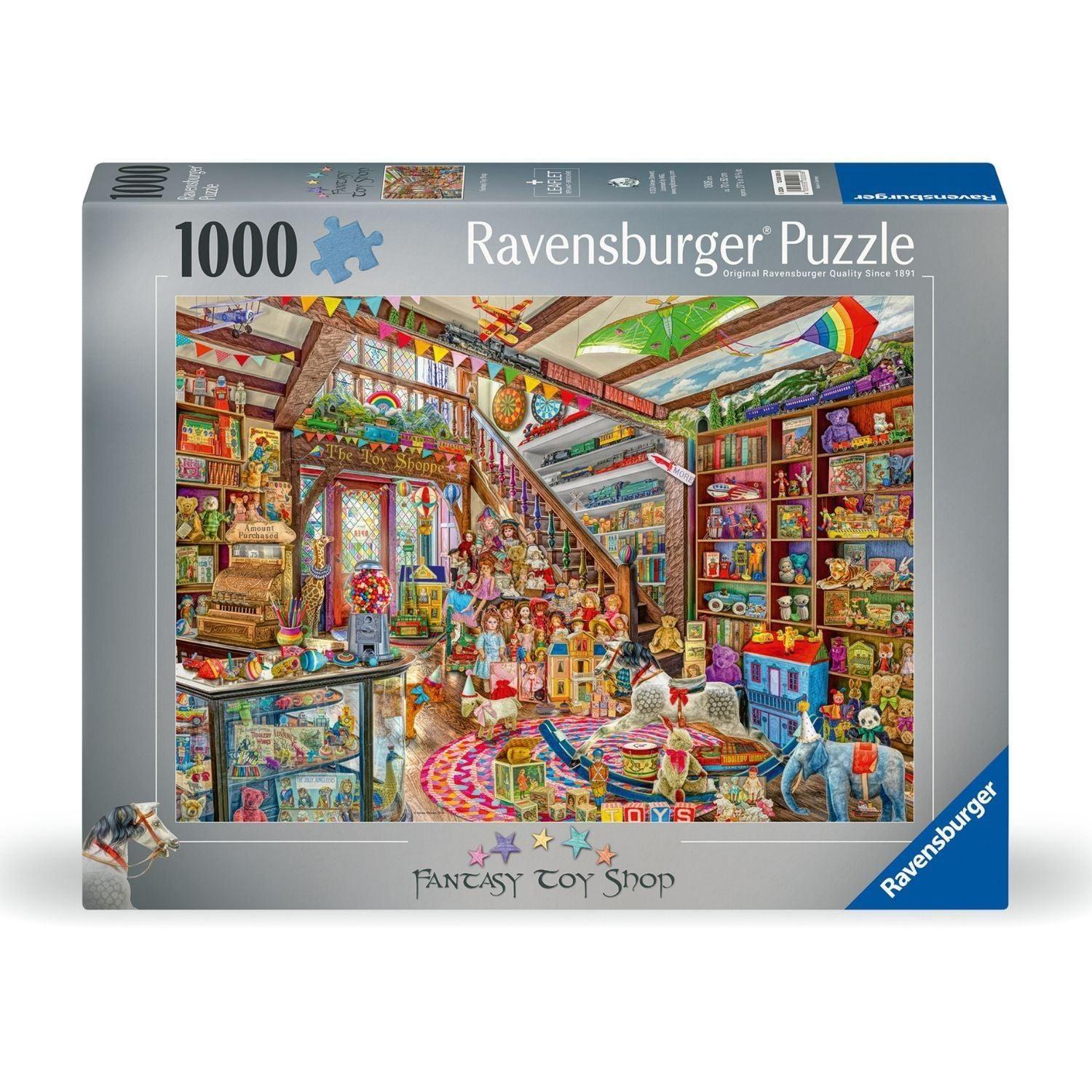 Puzzle 1000 Piezas Tienda de Juguetes Fantástica-0