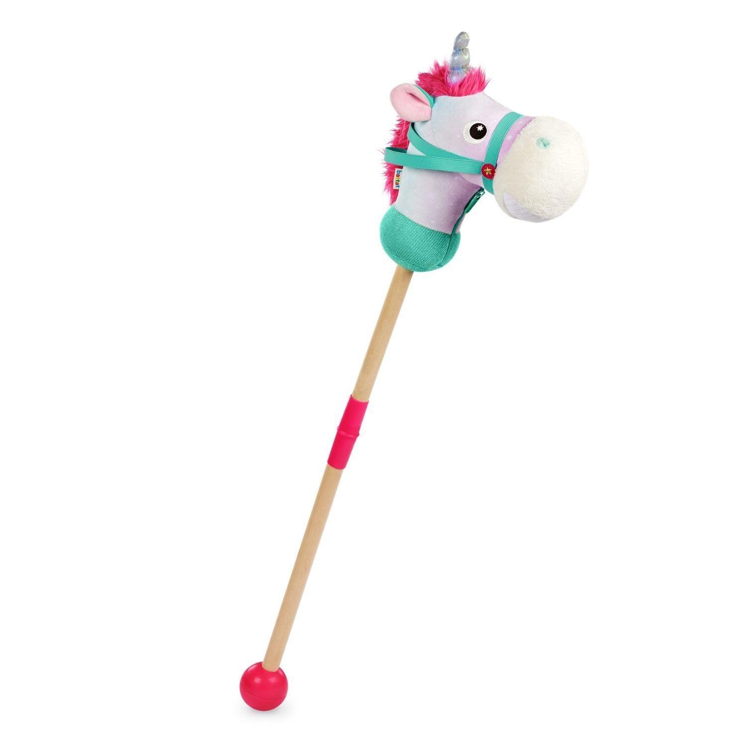 Unicornio de Palo con Sonido Battat-0
